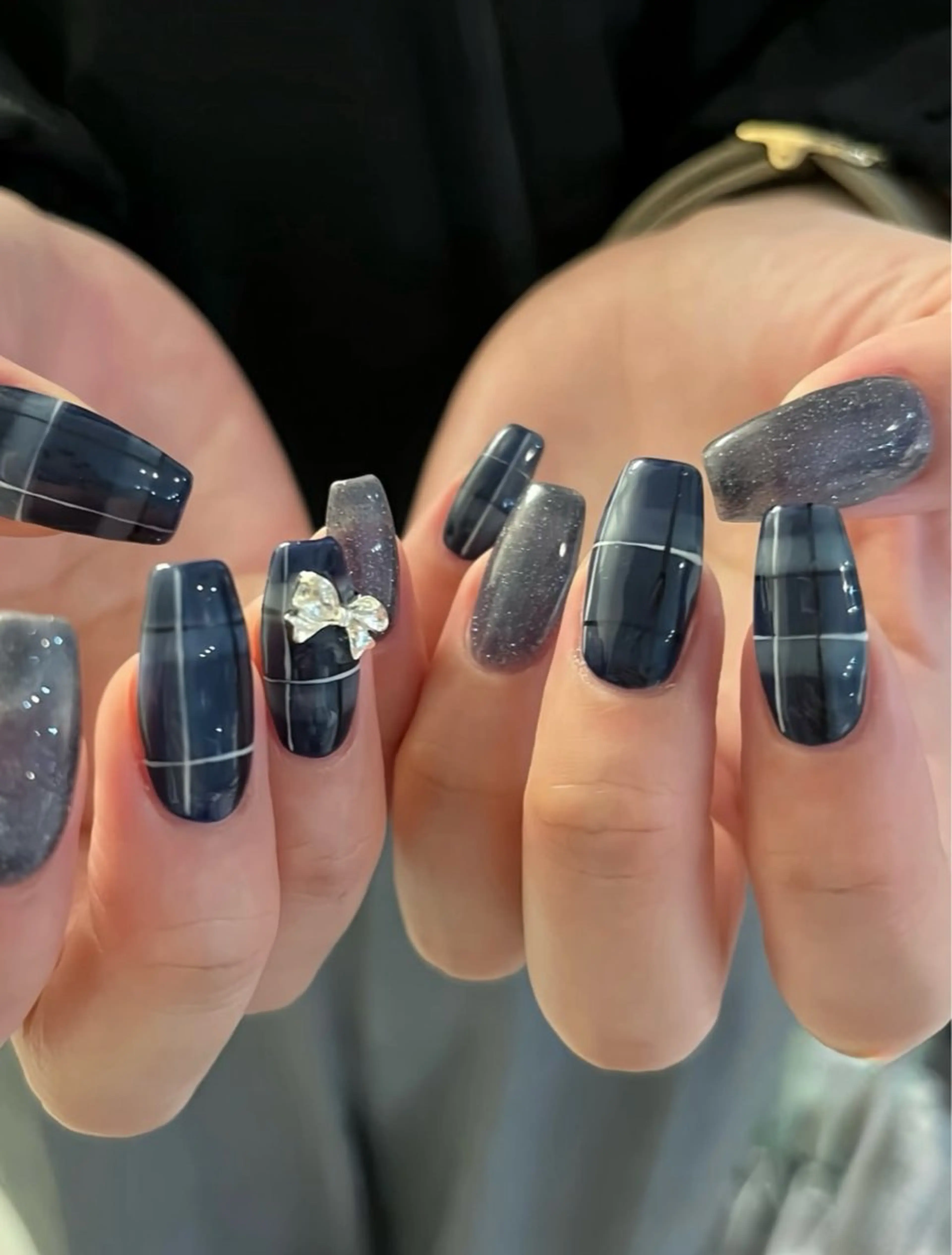 ネイル 韓国ネイル ニュアンスネイル シンプルネイル ワンホンネイル Nihonthy Nail 新宿のネイルデザイン