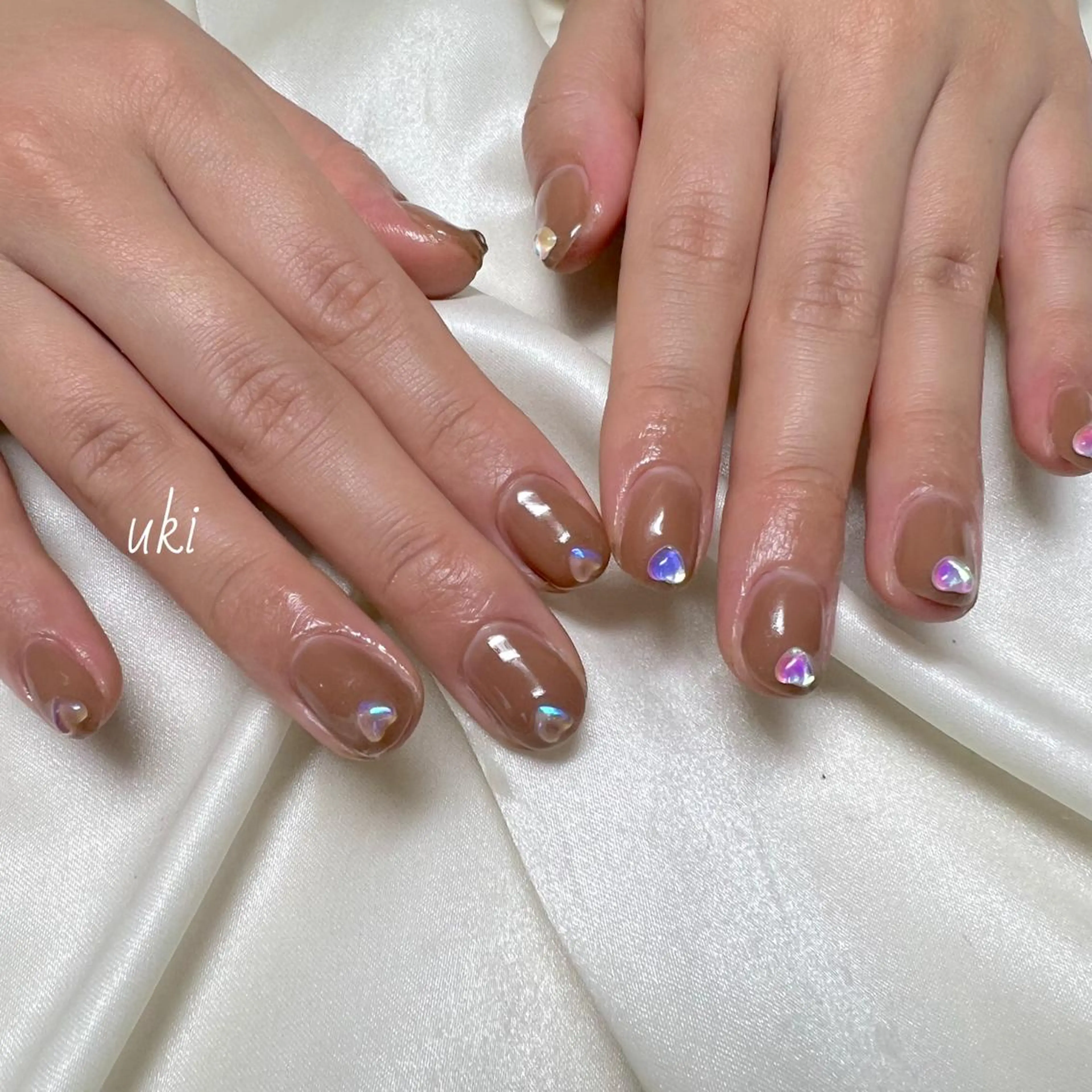 ネイル ハンドネイル Ameri nail /UKIのネイルデザイン