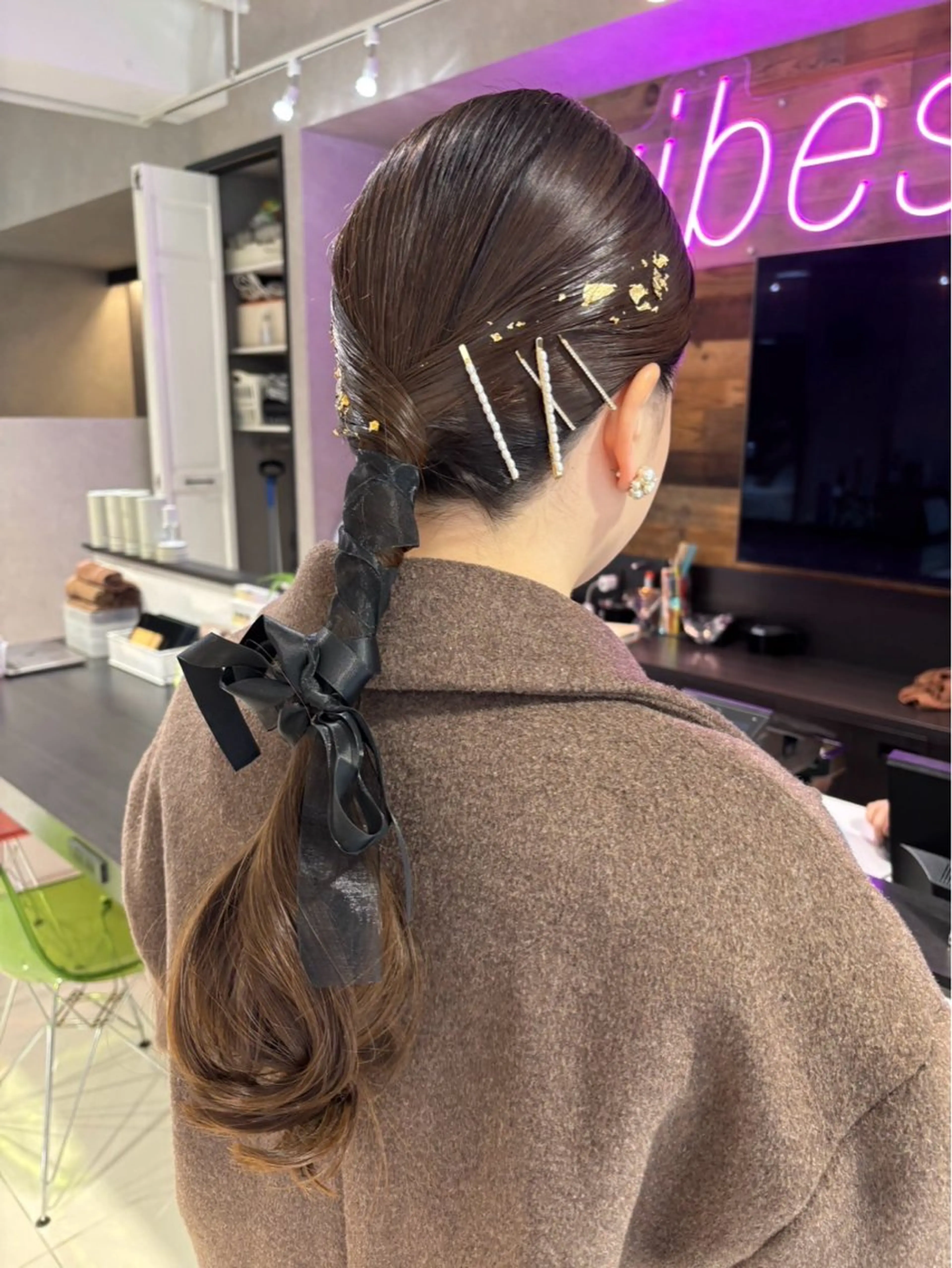 🎀ヘアアレンジ🎀の写真