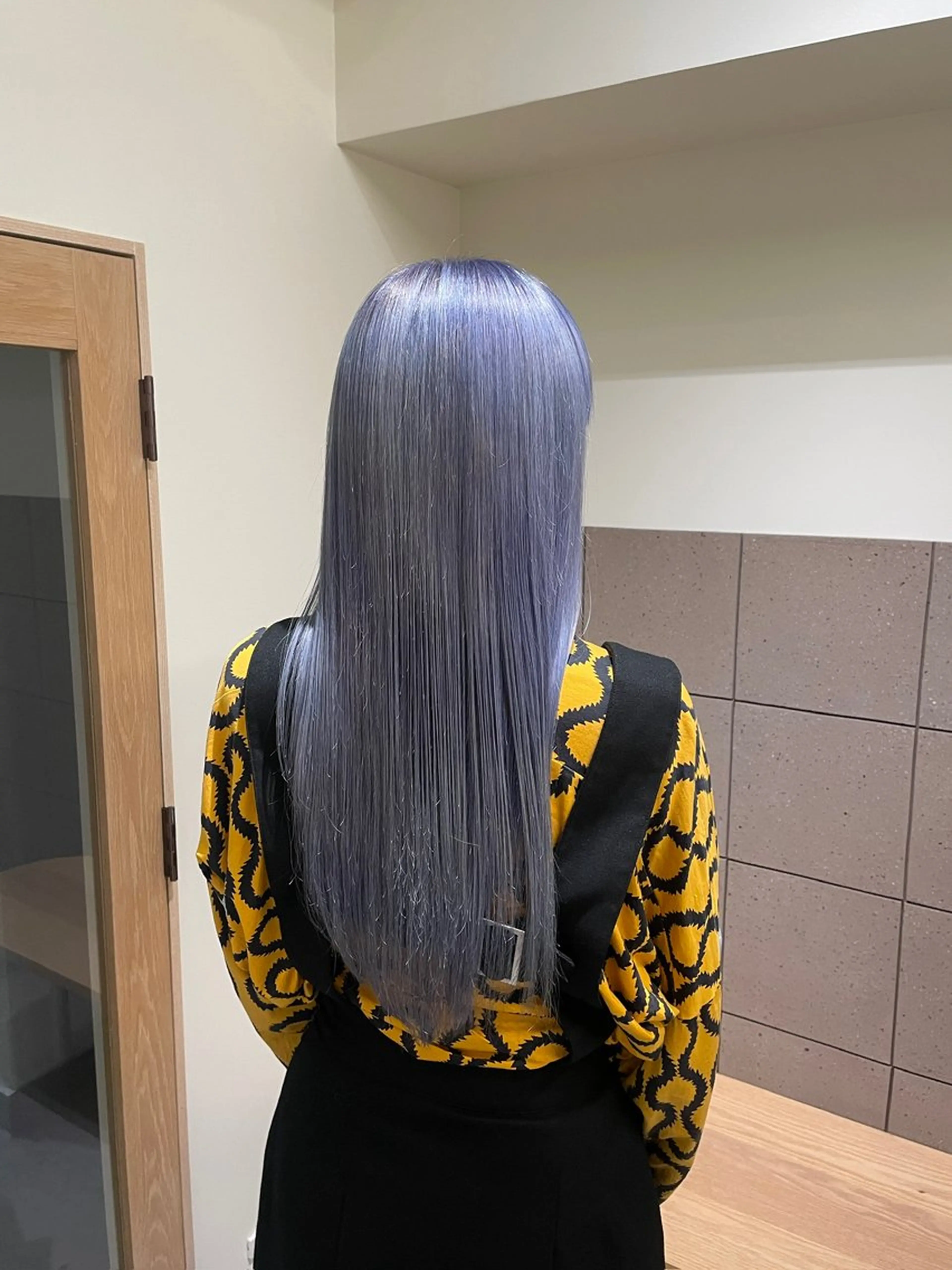 🪿ロングの方限定🪿ワンカラー(シングルカラー)➕Xトリートメント☝🏻⚠️ブリーチは不可⚠️の写真