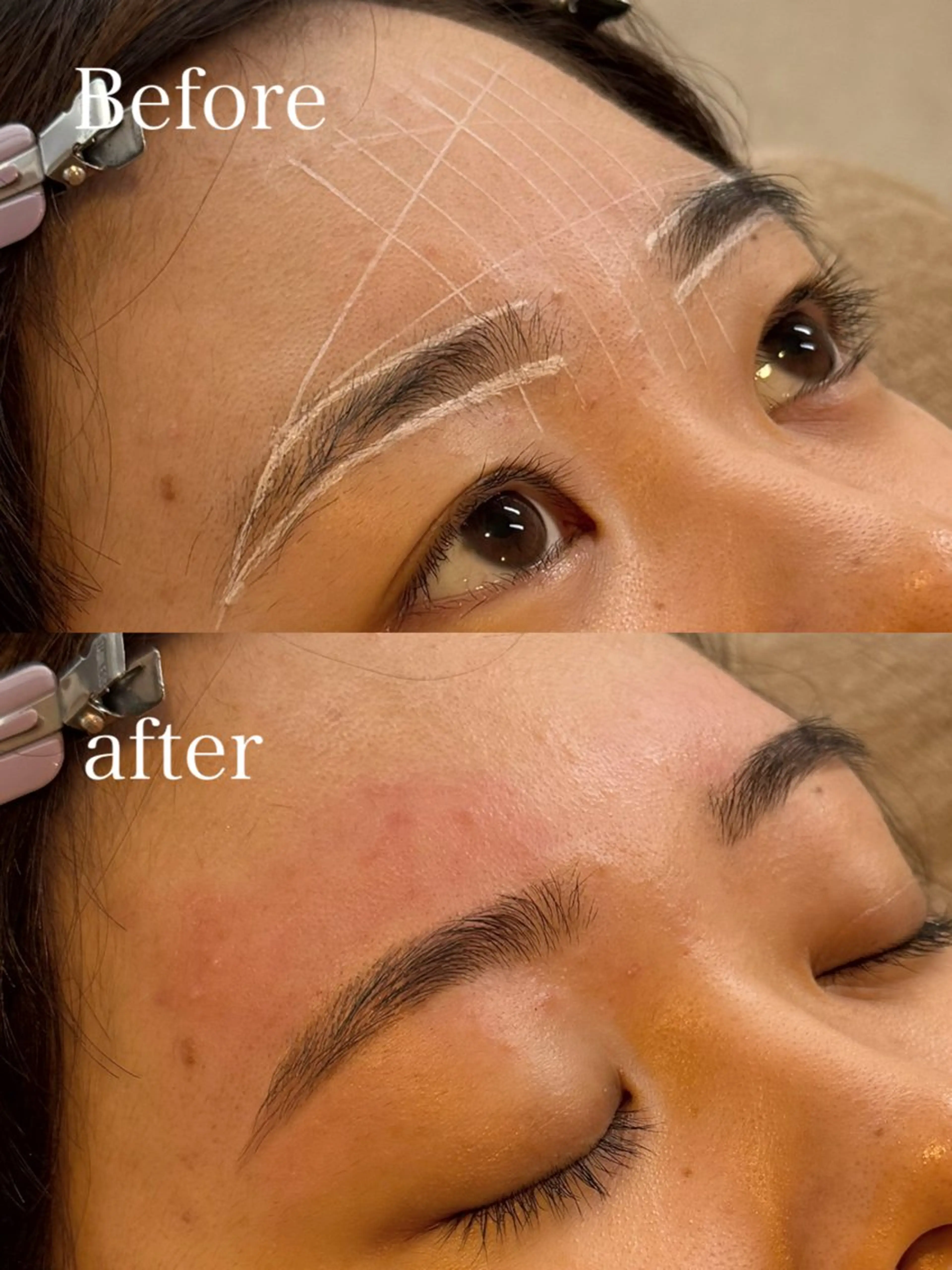 アイブロウ ワックス脱毛 眉カット その他(アイブロウ) TSUNA 🌙 Lim 五反田のマツエク・マツパデザイン