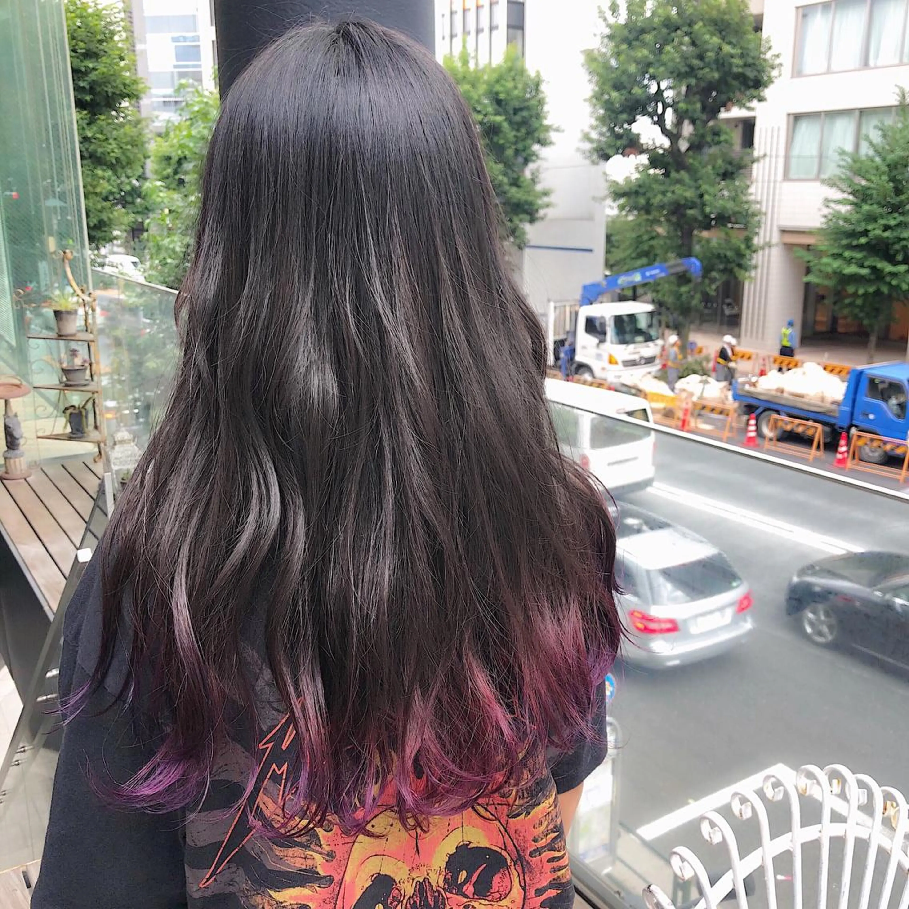 セミロング カラー matsuzawa marinaのマツエク・マツパデザイン