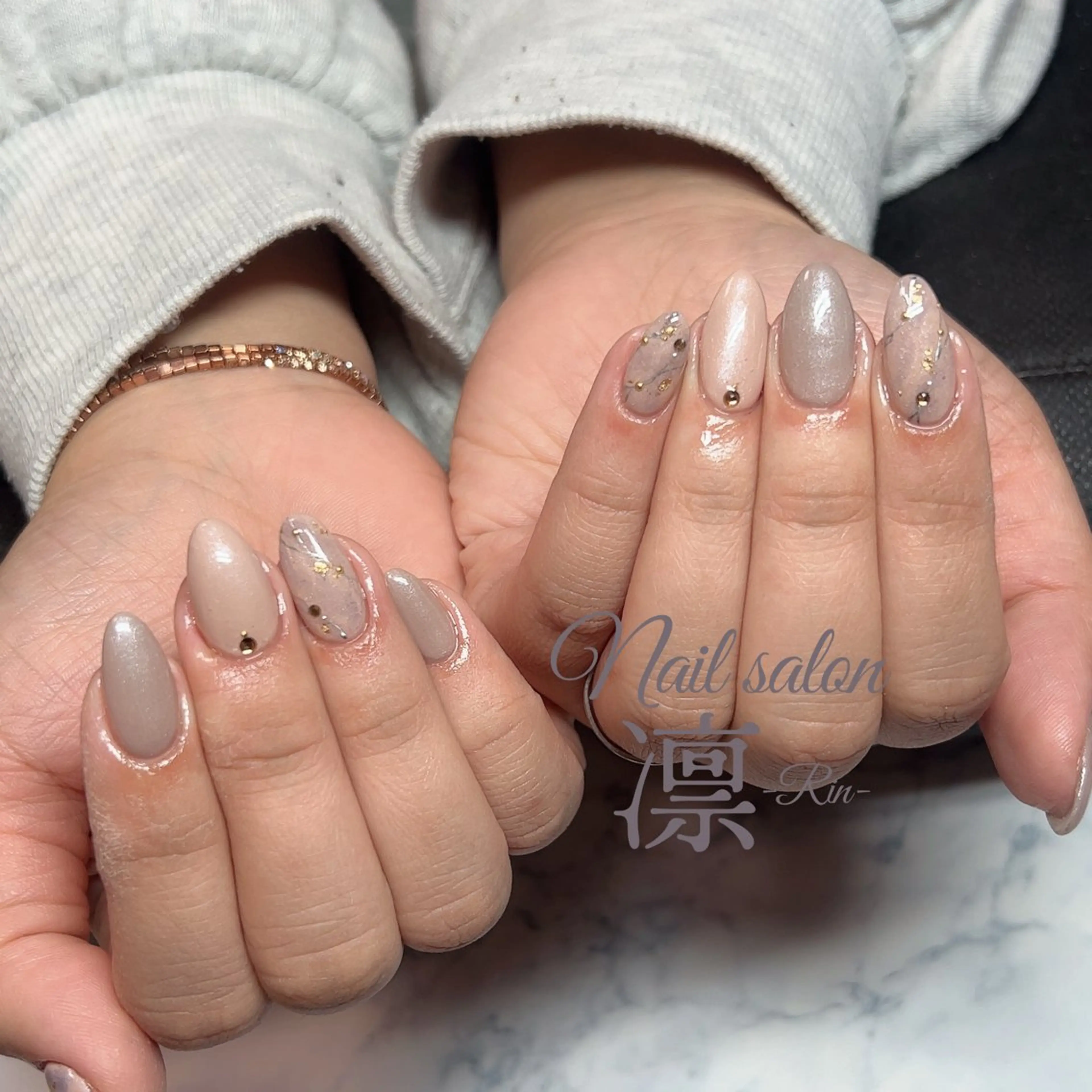 ネイル private salon凛のネイルデザイン