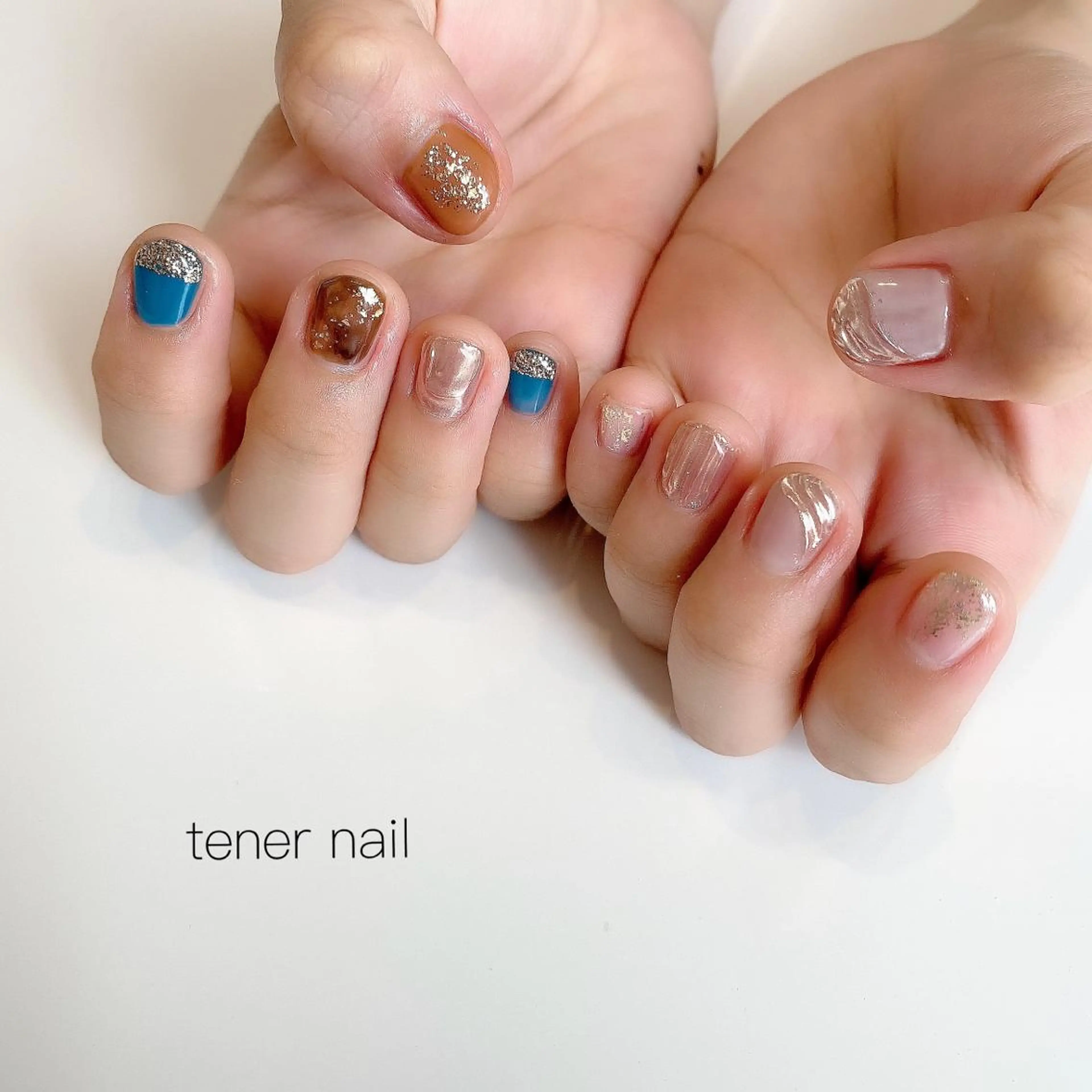 ネイル ニュアンスネイル テネルネイル tener nailのネイルデザイン