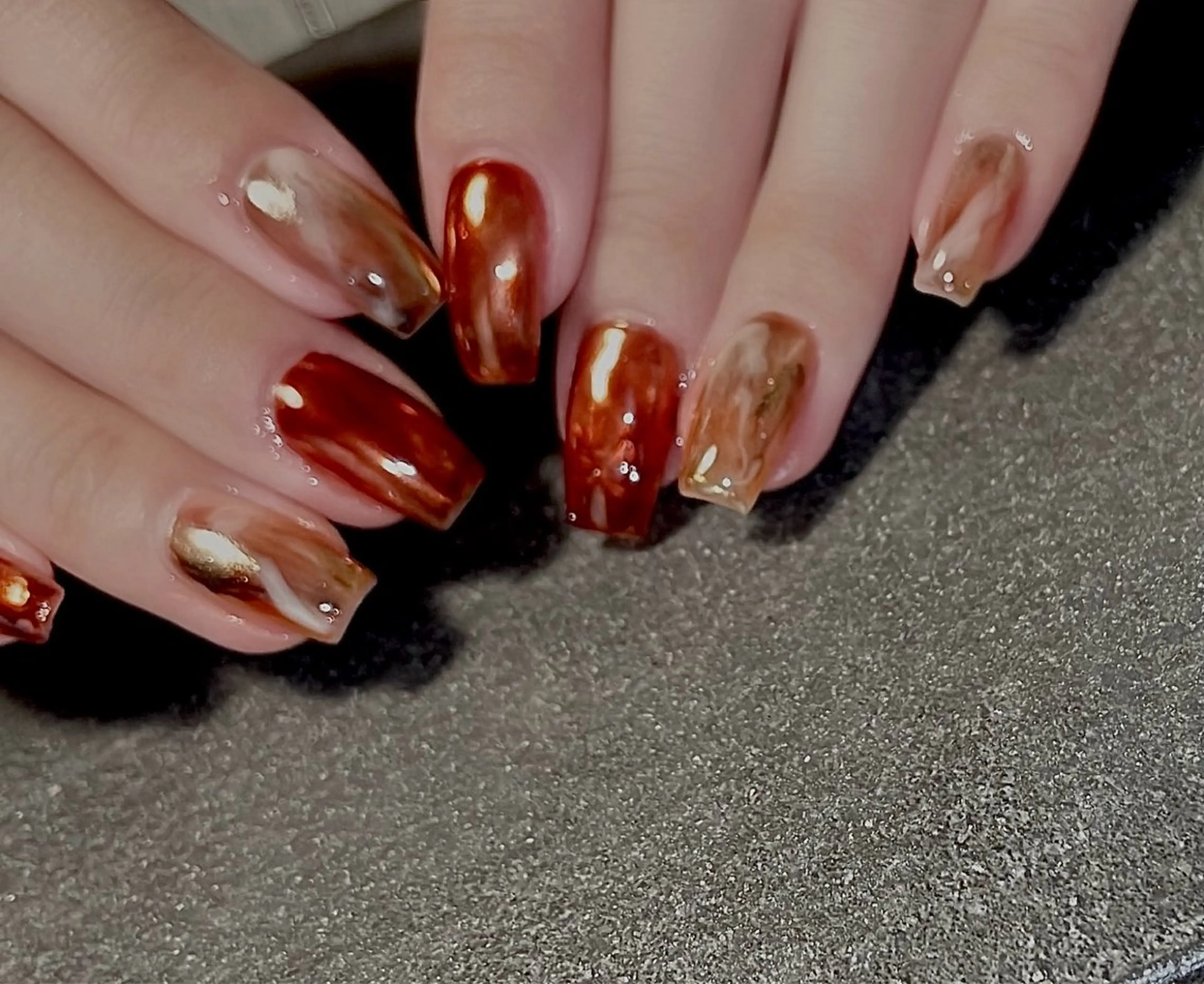 ネイル Spiky とうげ ふうかのネイルデザイン