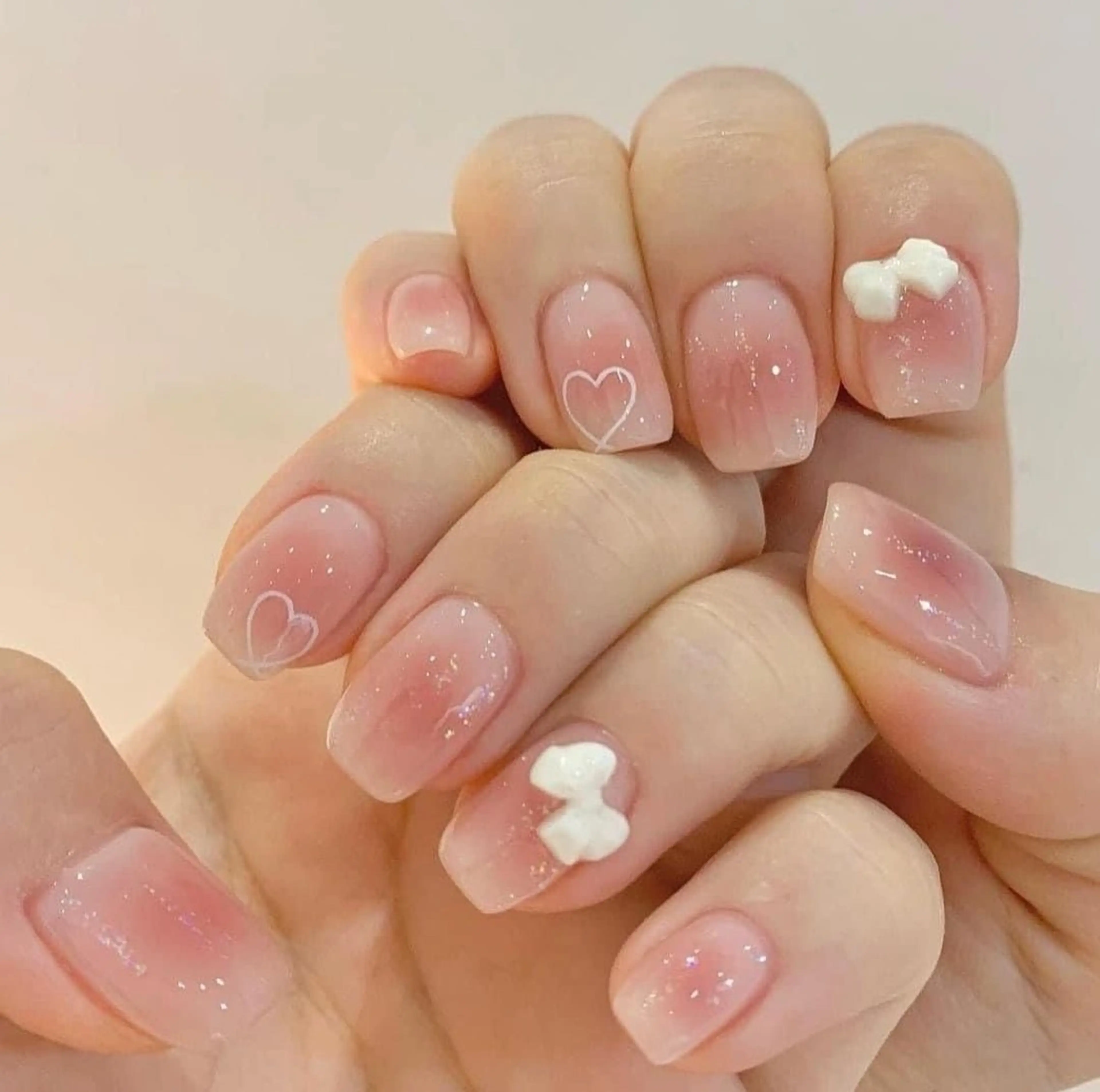 大人気‼️チークネイル💅の写真