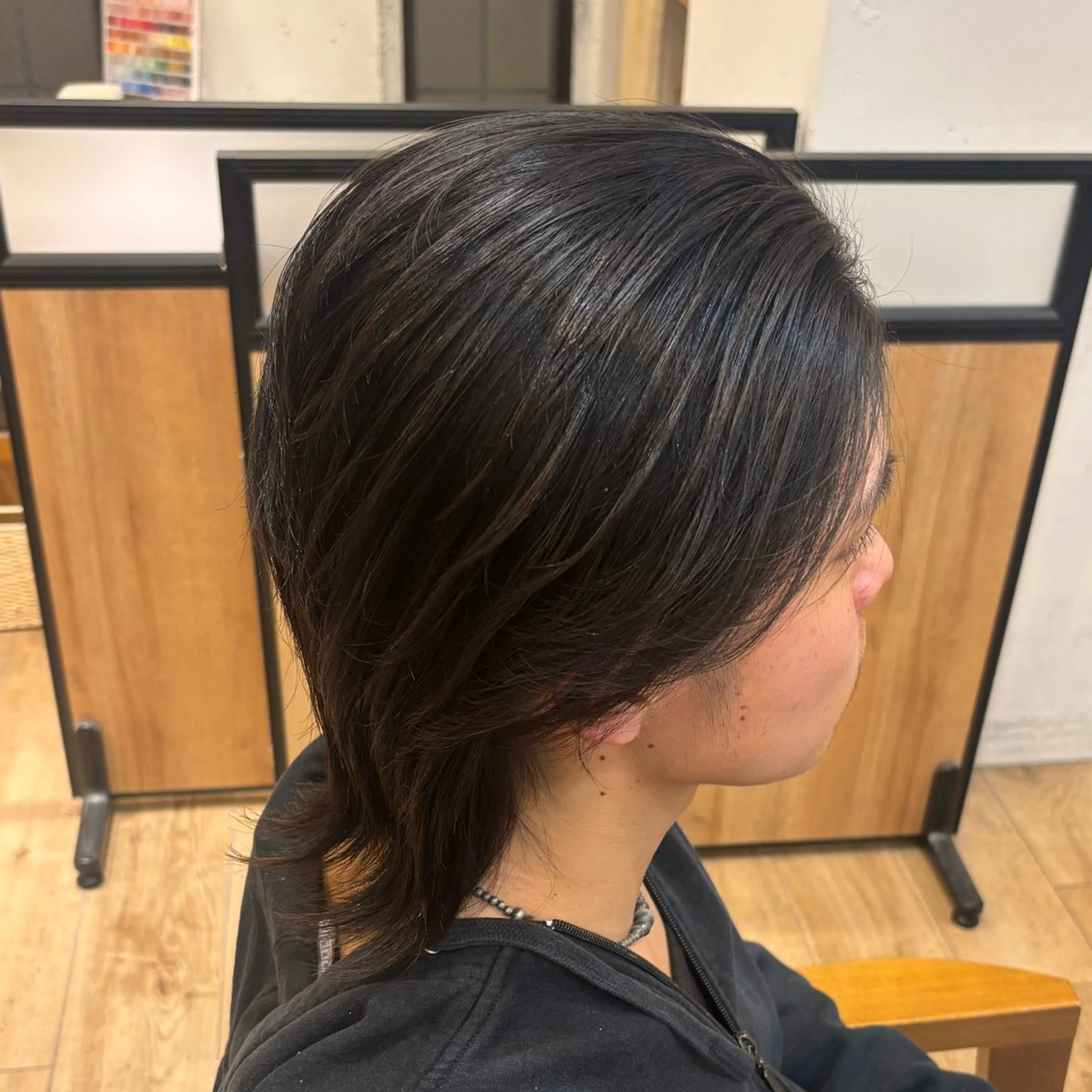 メンズ 新原 陽那のヘアスタイル