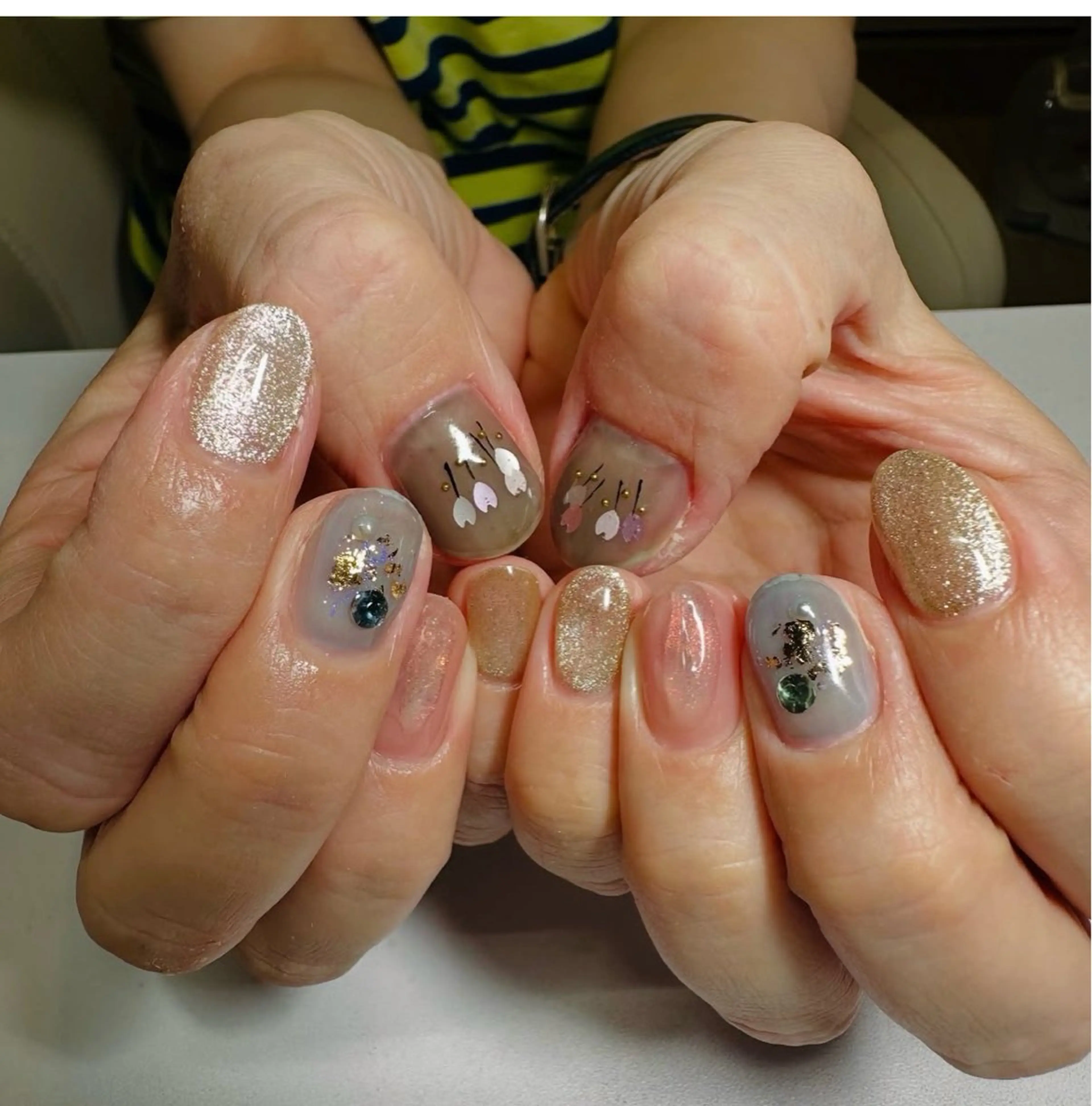 ネイル nknk NAILのネイルデザイン