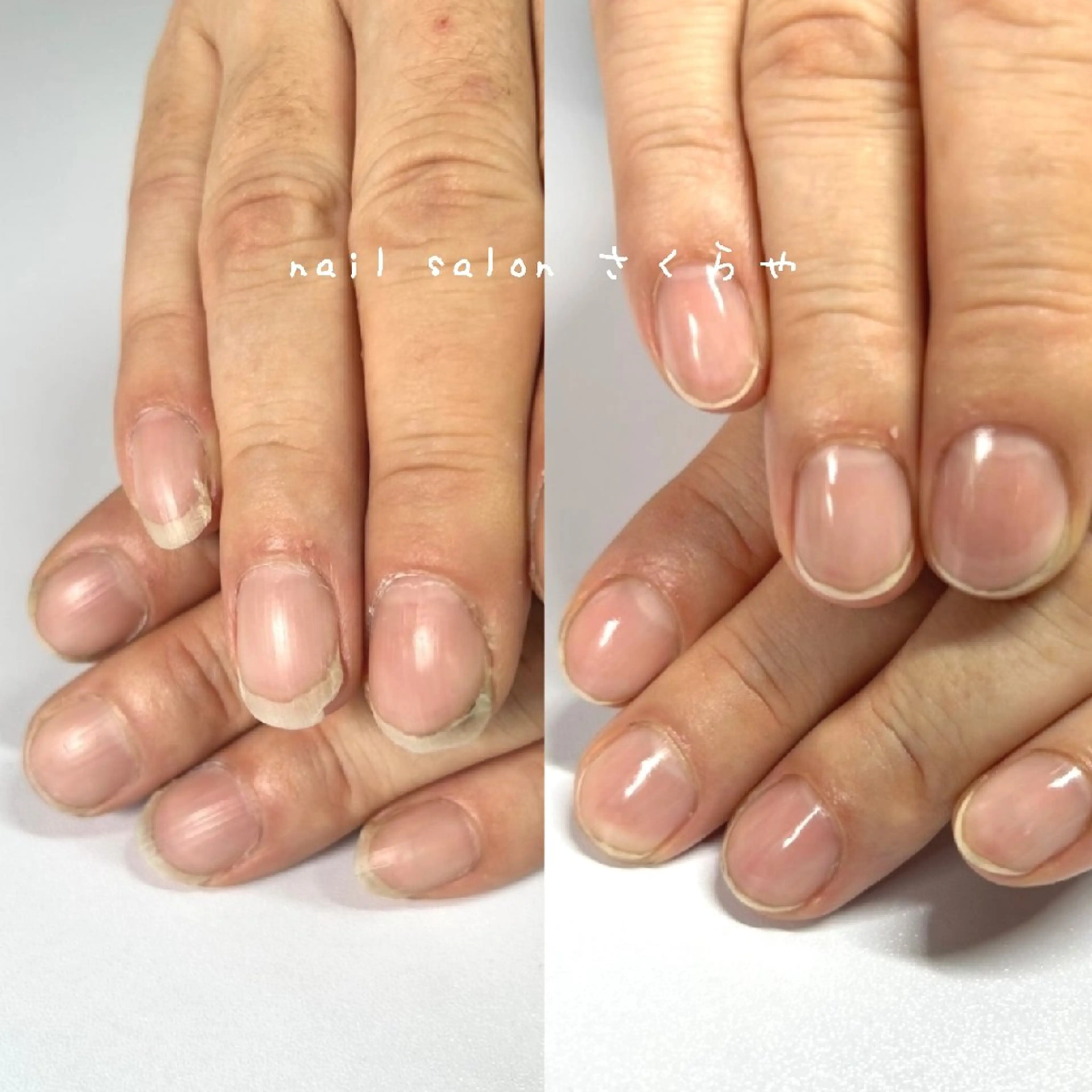 メンズ ネイル さくらや❤ パラジェル使用のネイルデザイン