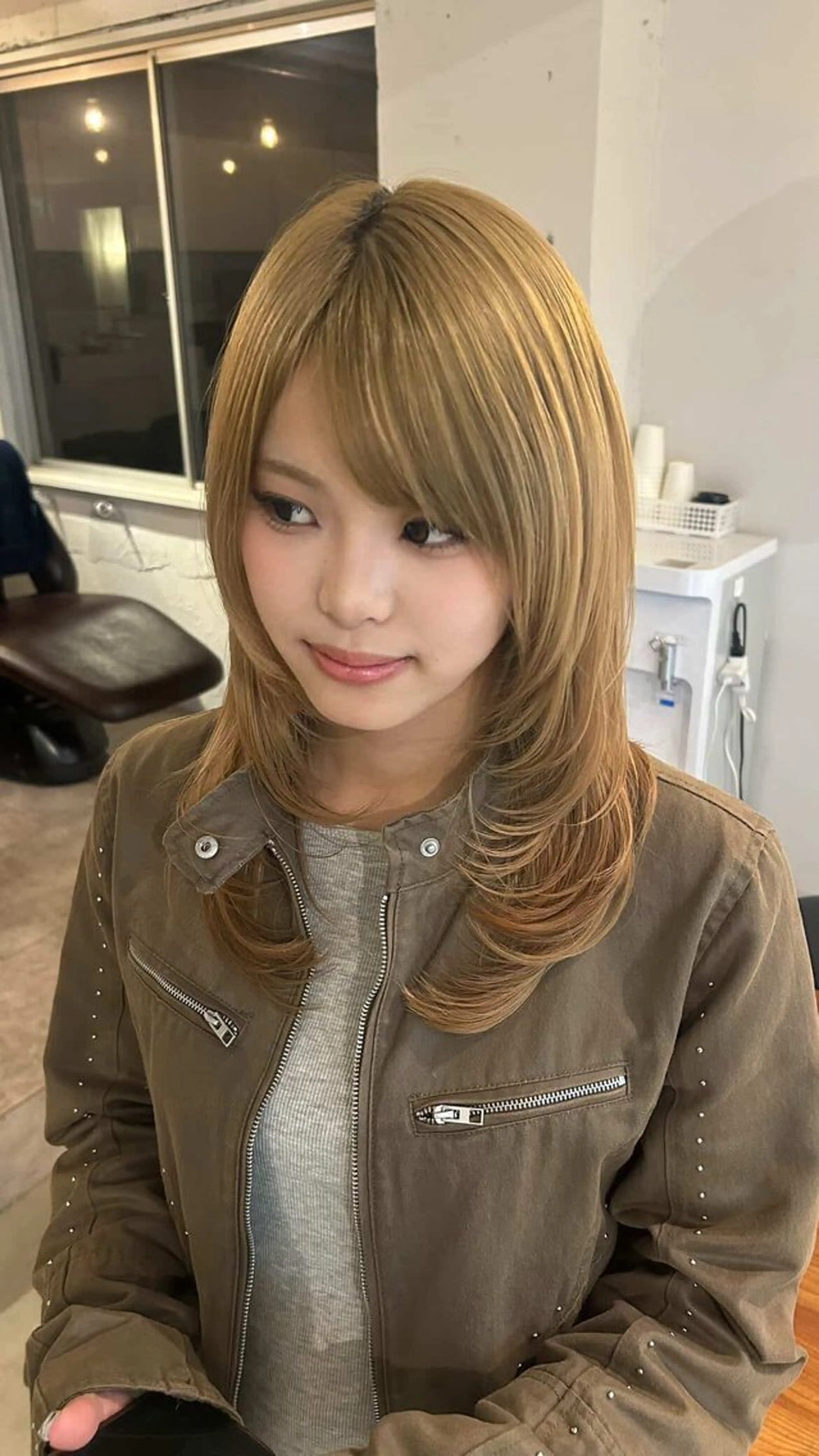 あやの/横浜/ ｶﾗｰﾓﾃﾞﾙ募集中のヘアスタイル
