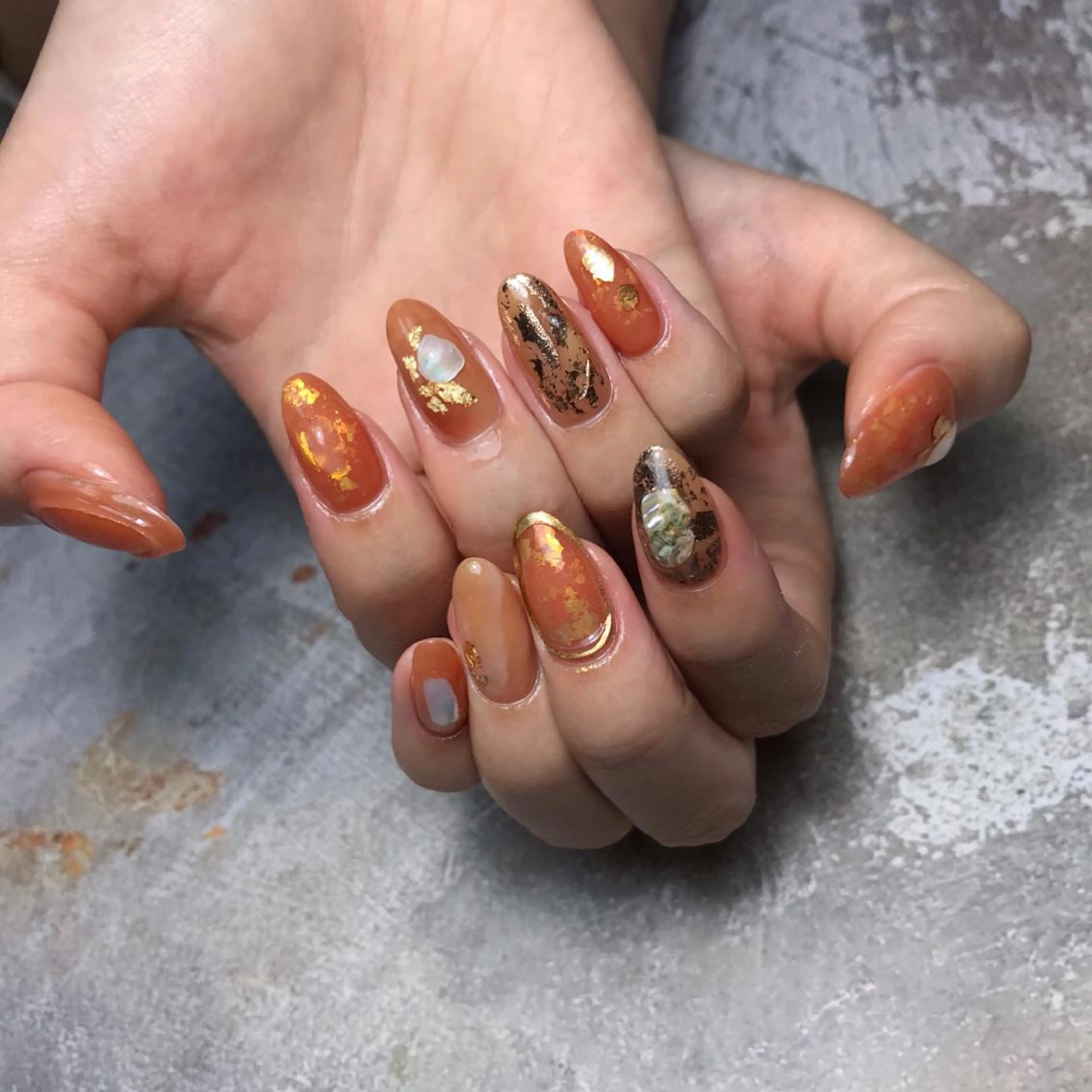 ネイル ハンドネイル 💅chainail _aiのネイルデザイン