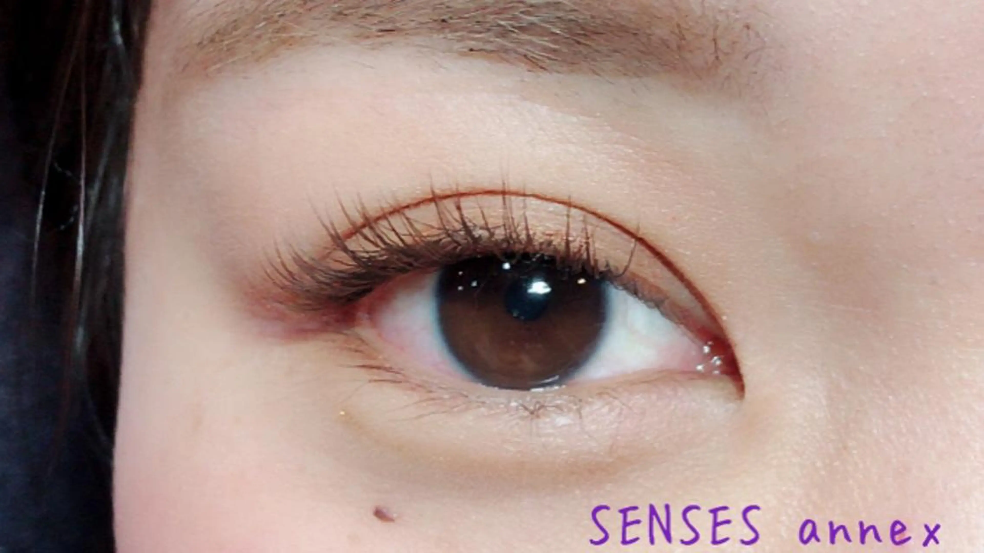 マツエク・マツパ SENSES_ WAKAのマツエク・マツパデザイン