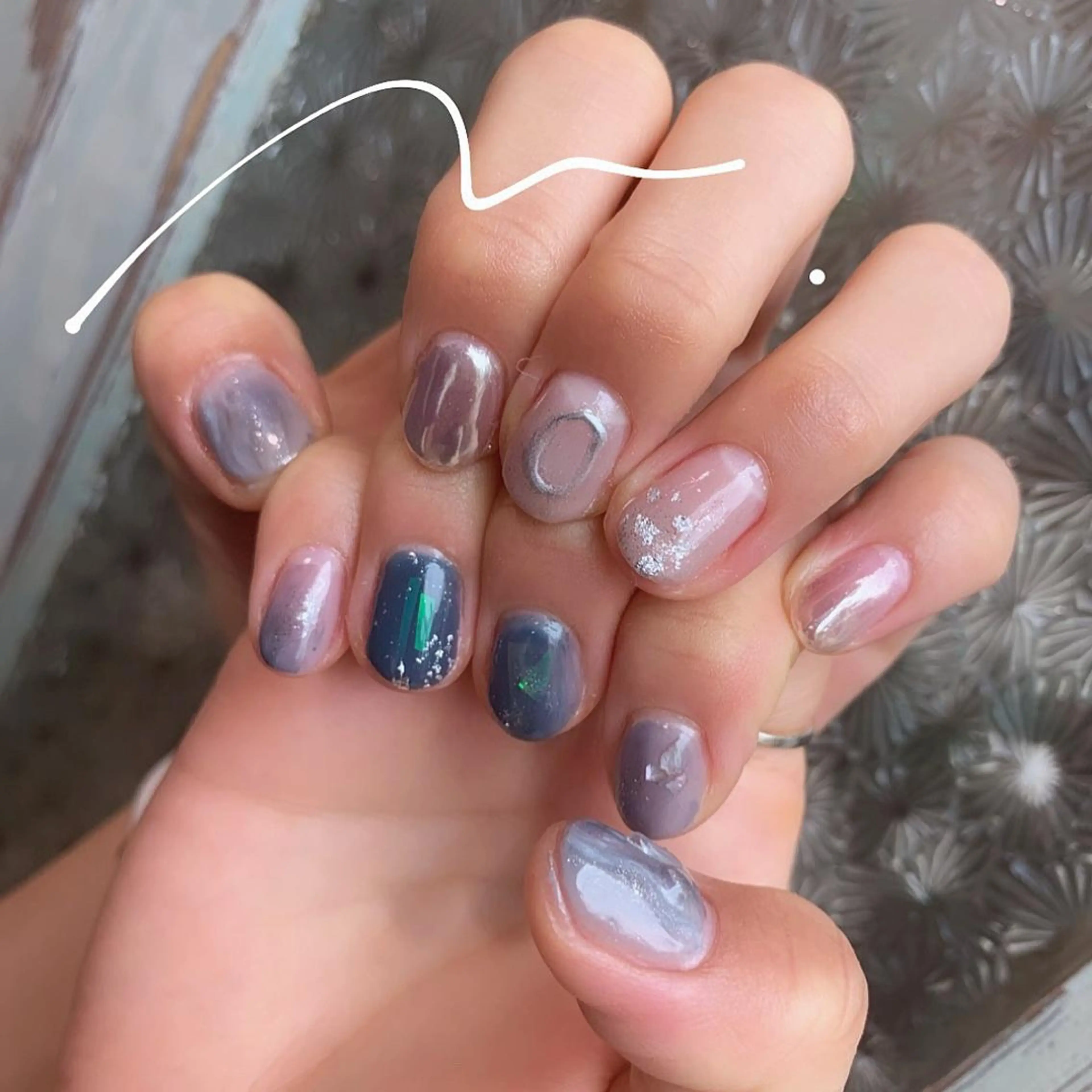 ネイル ヤマダ サクラのヘアスタイル