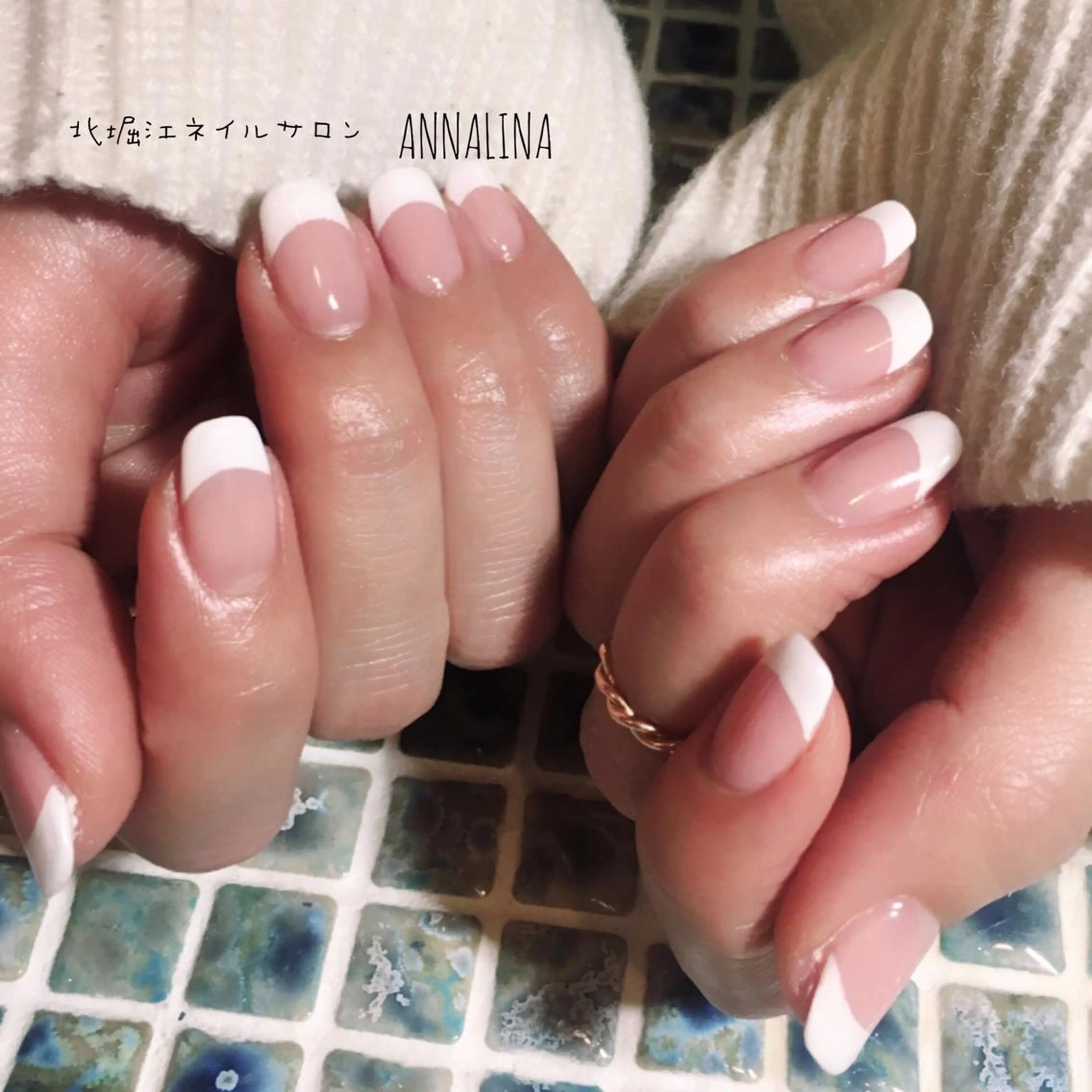 ネイル フレンチネイル アトリエ UNICOのネイルデザイン