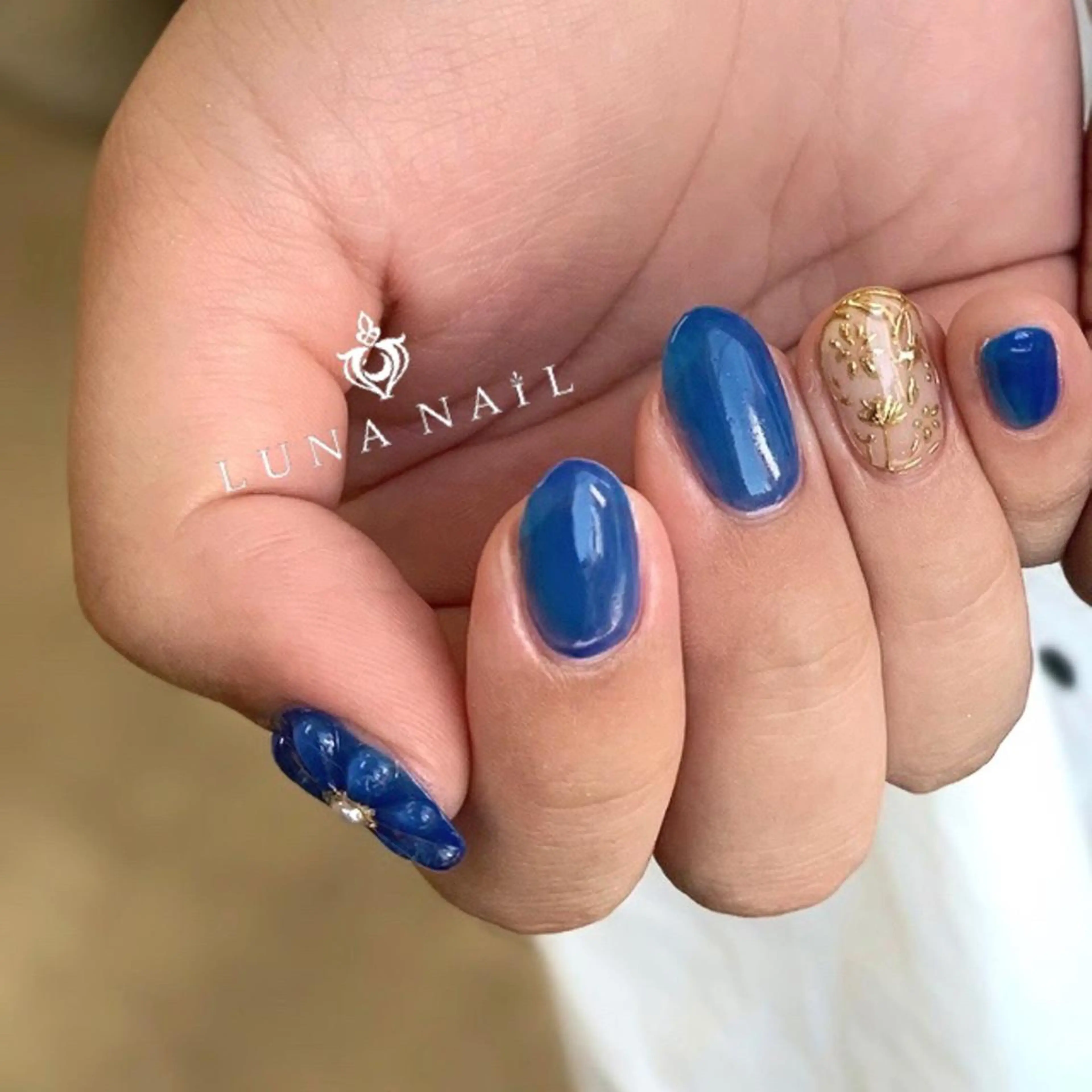 ネイル ハンドネイル アトリエ　ミモザ所属・いまむら あかりのネイルデザイン