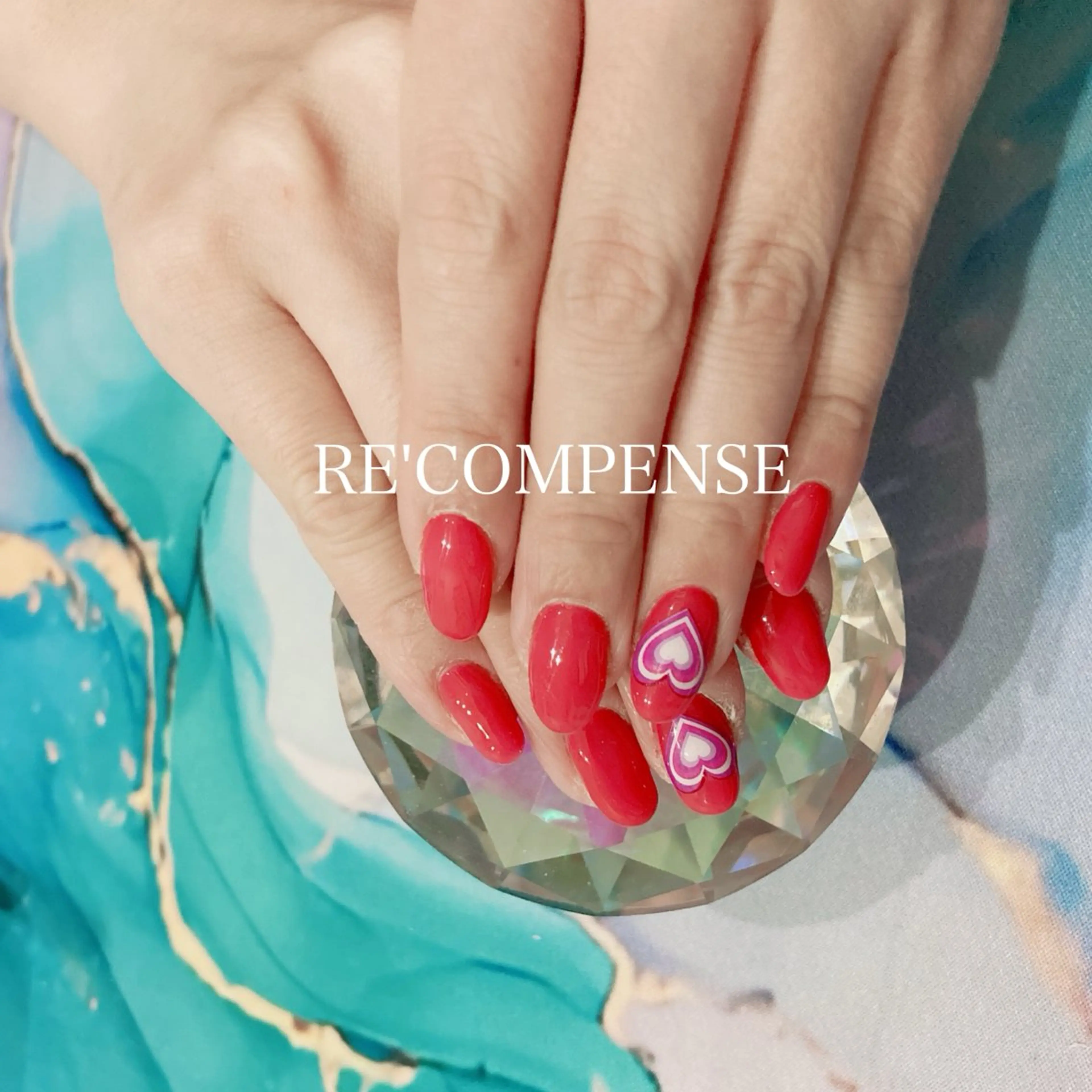 ネイル れこん ぱんすのネイルデザイン