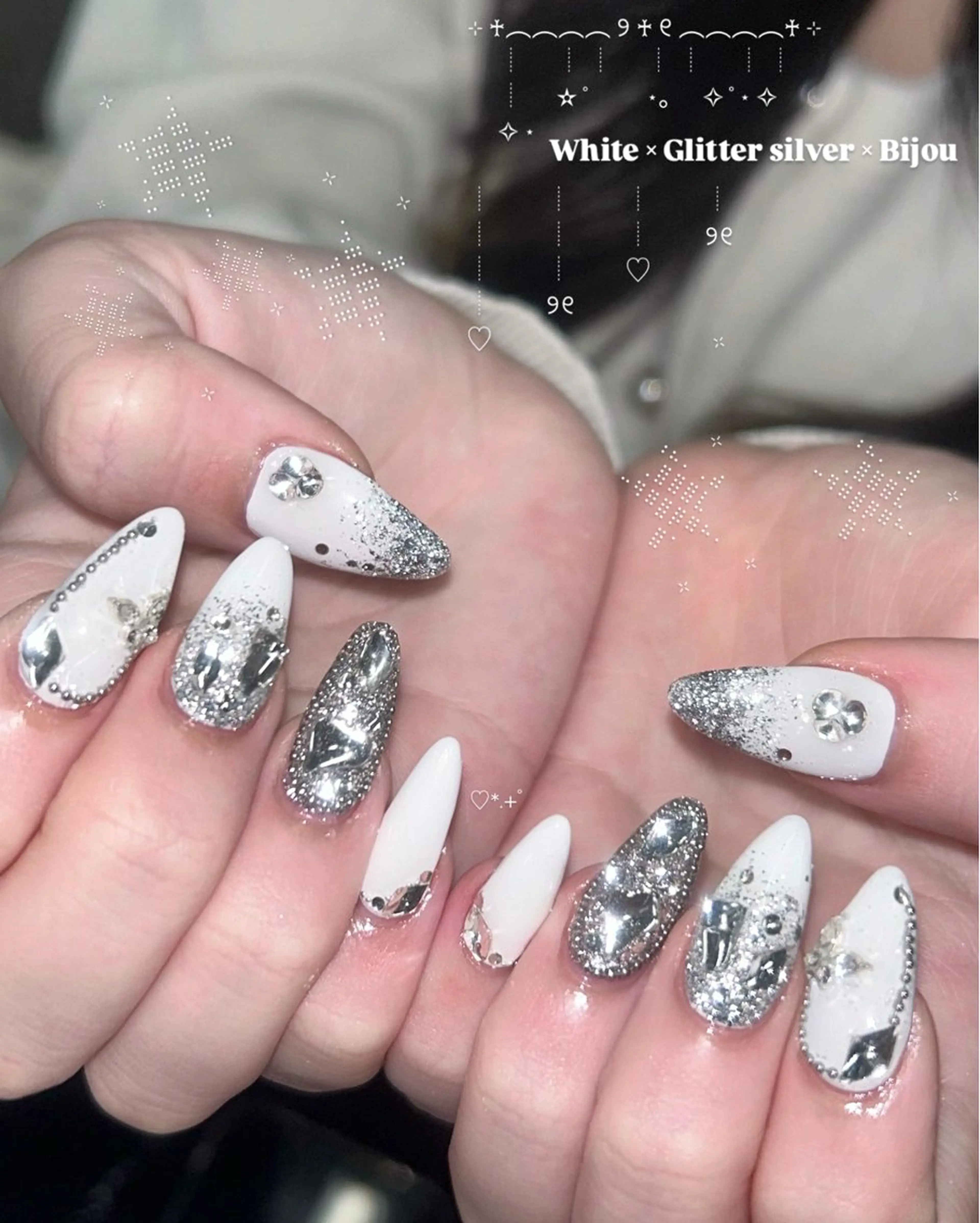 ネイル ハンドネイル ハンドケア Basic本厚木店 Mahiroᙏ̤̫͚のネイルデザイン