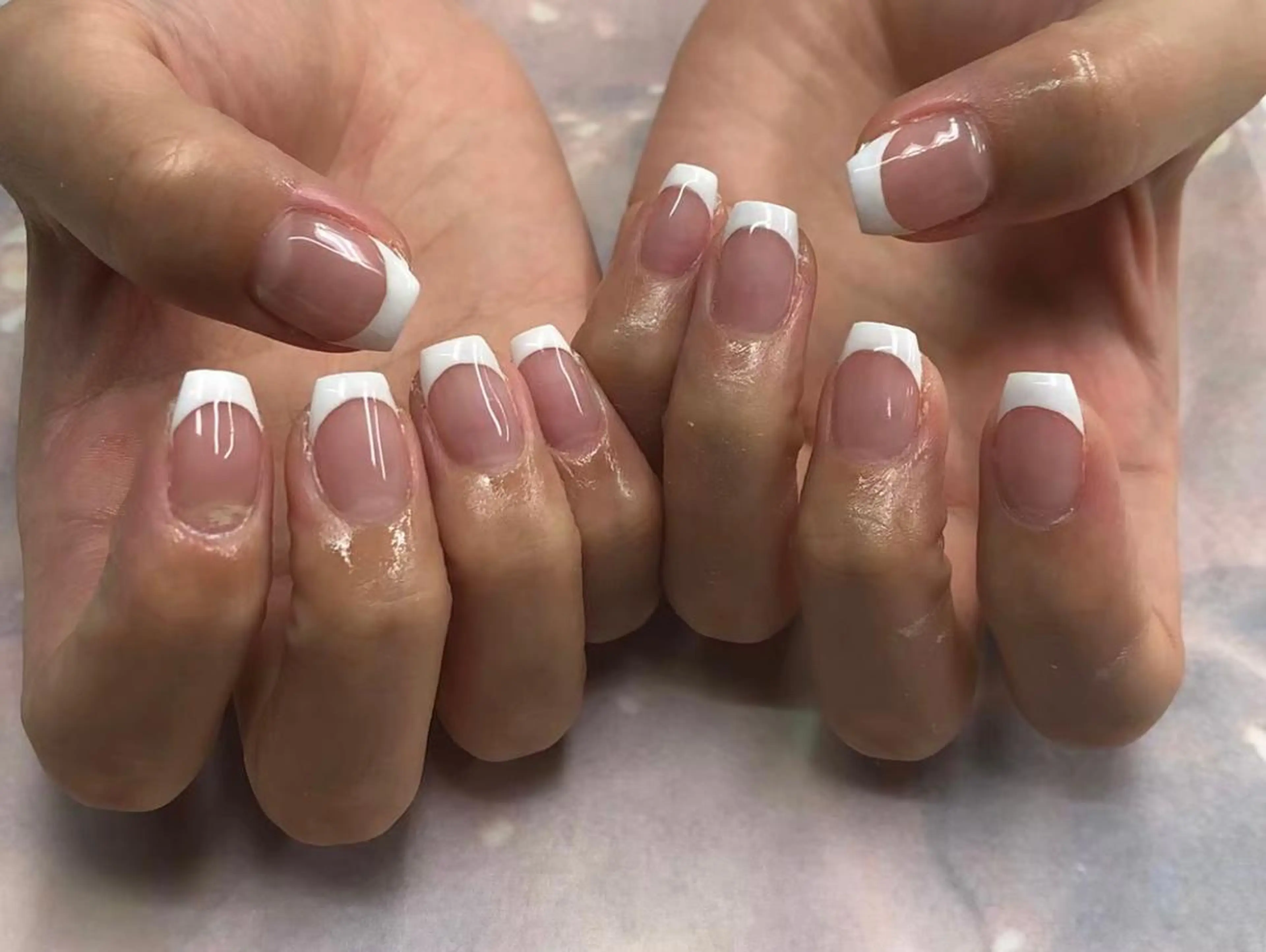ネイル フレンチネイル ジェルネイル ニュアンスネイル ワンカラーネイル スカルプネイル nailstudio eviz新宿店のネイルデザイン