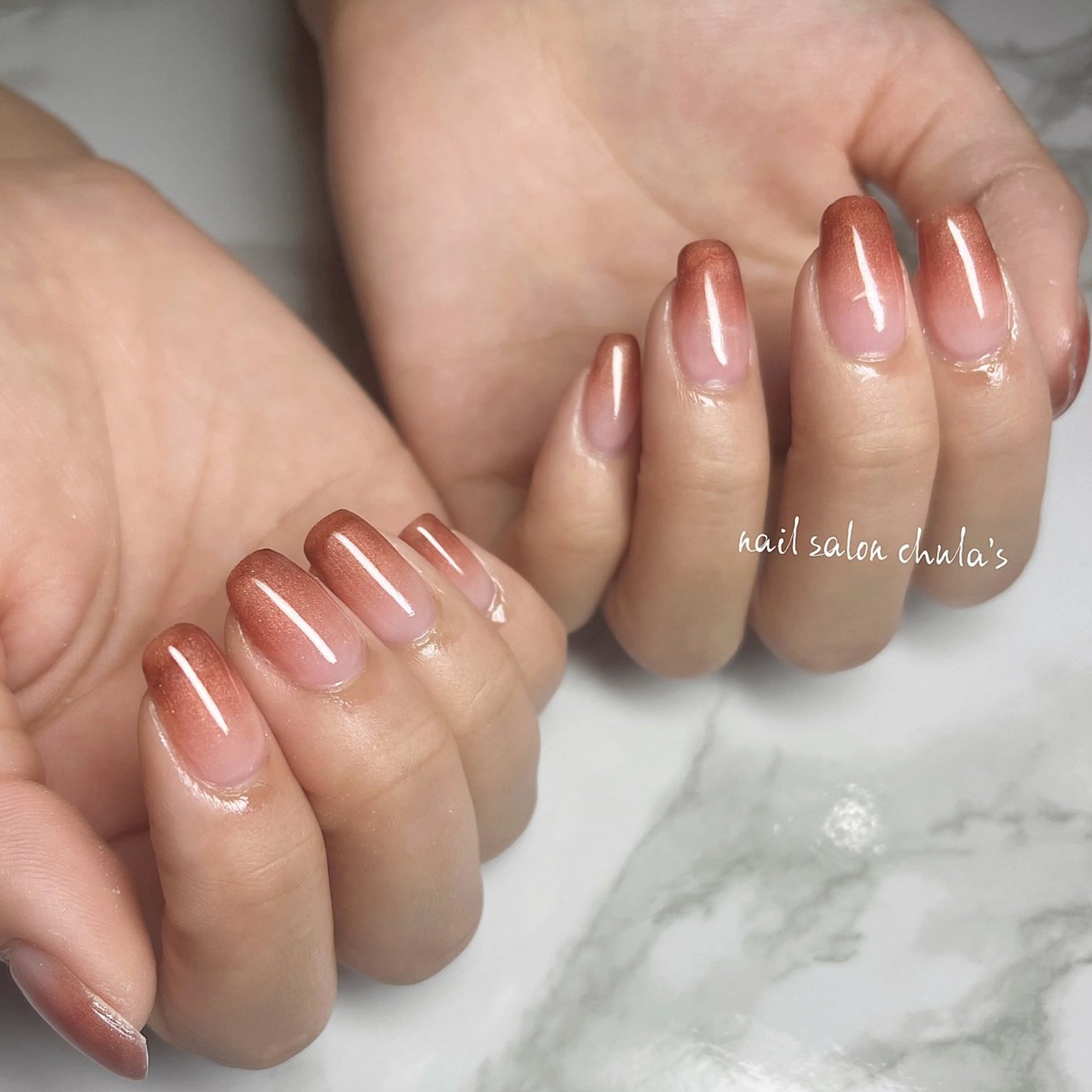 ジェル シンプル　オフ有り（オフ無しはご新規様と同価格です）の写真