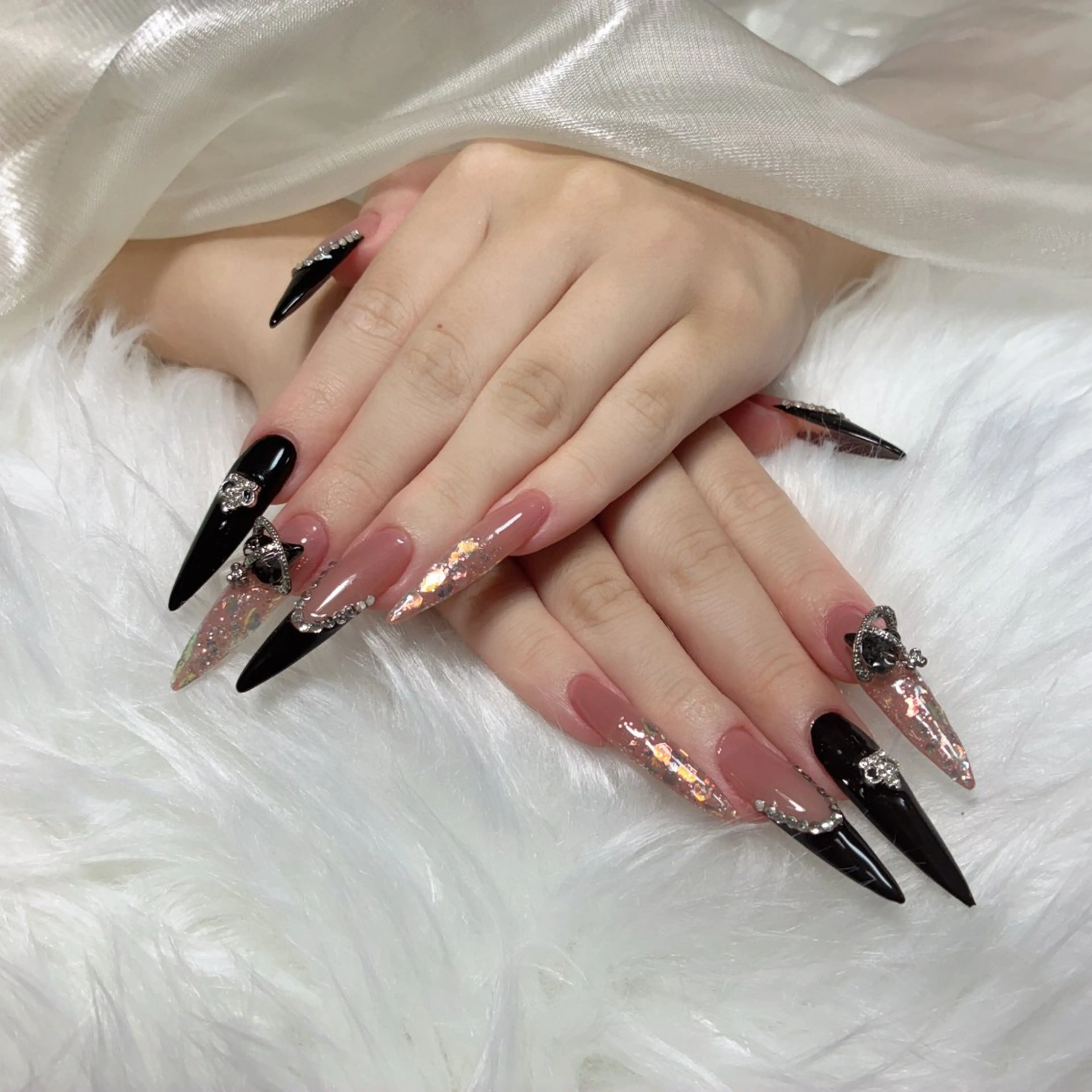 ネイル 持ち込み ハンドネイル YOIネイルサロン所属・YOINAIL ヨイネイルサロンのネイルデザイン