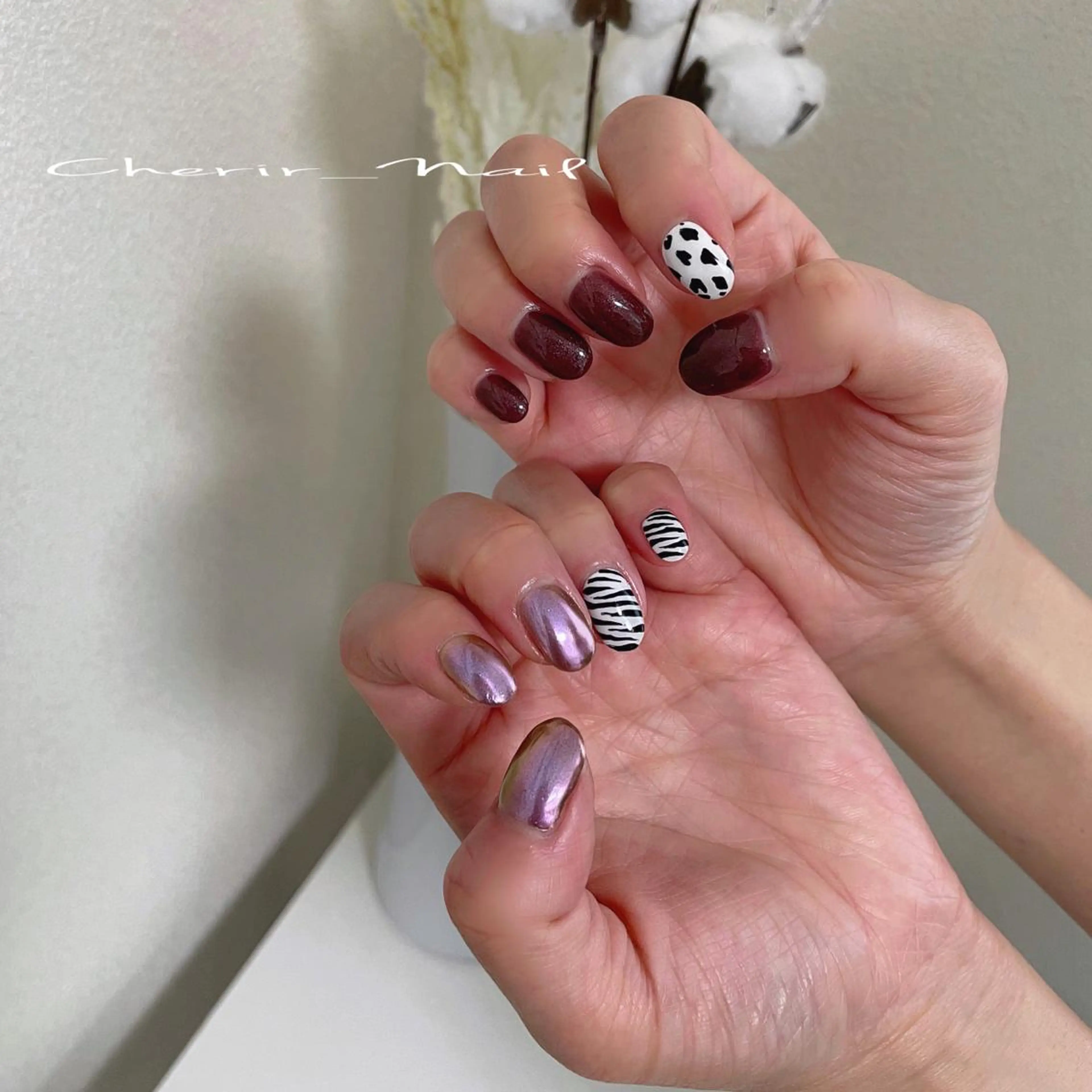 ネイル Cherirnail kaoriのネイルデザイン