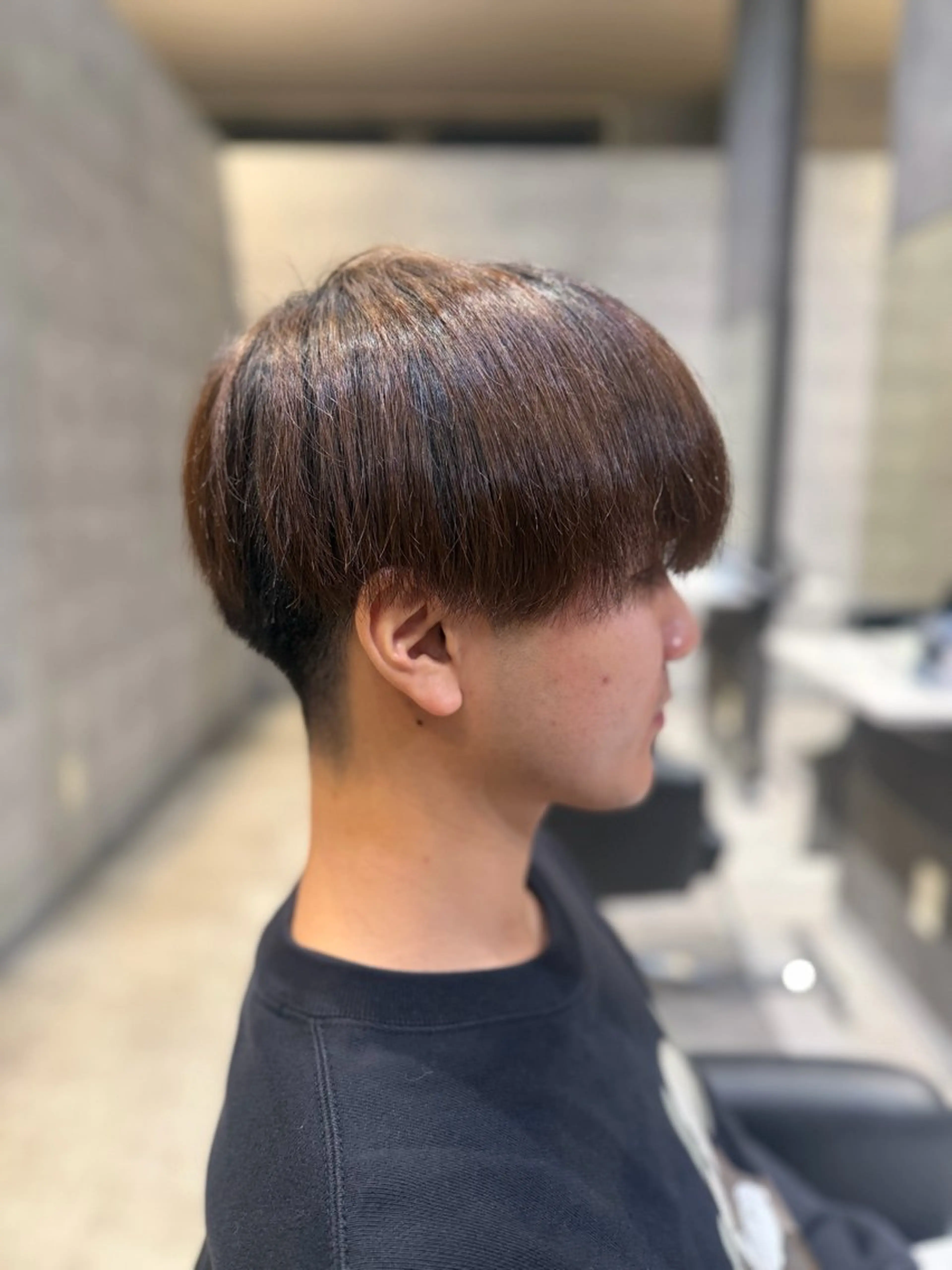 ミディアム メンズ カット _white鳳店/ TAKERUのヘアスタイル