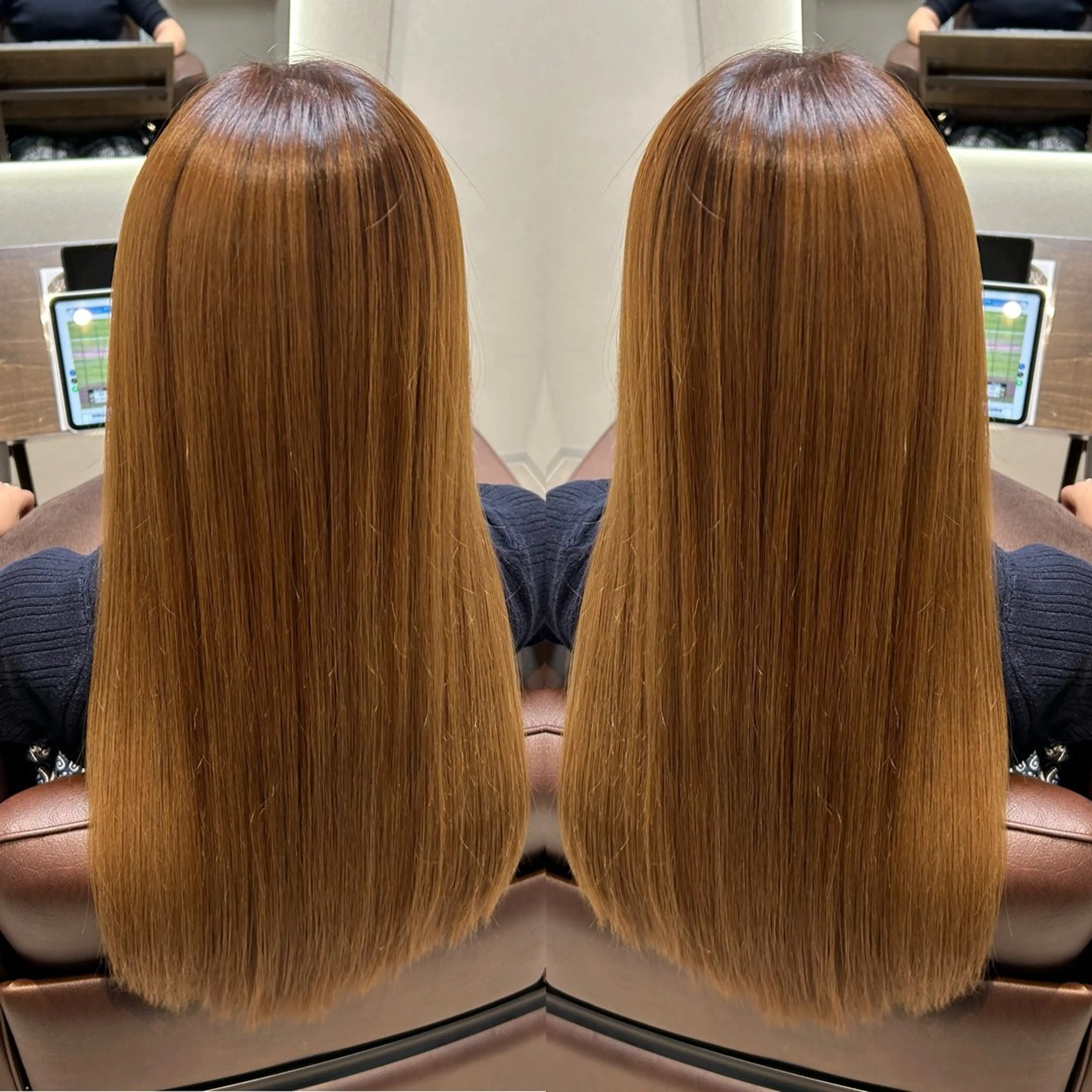 《💛感動💛》髪質改善トリートメントの写真