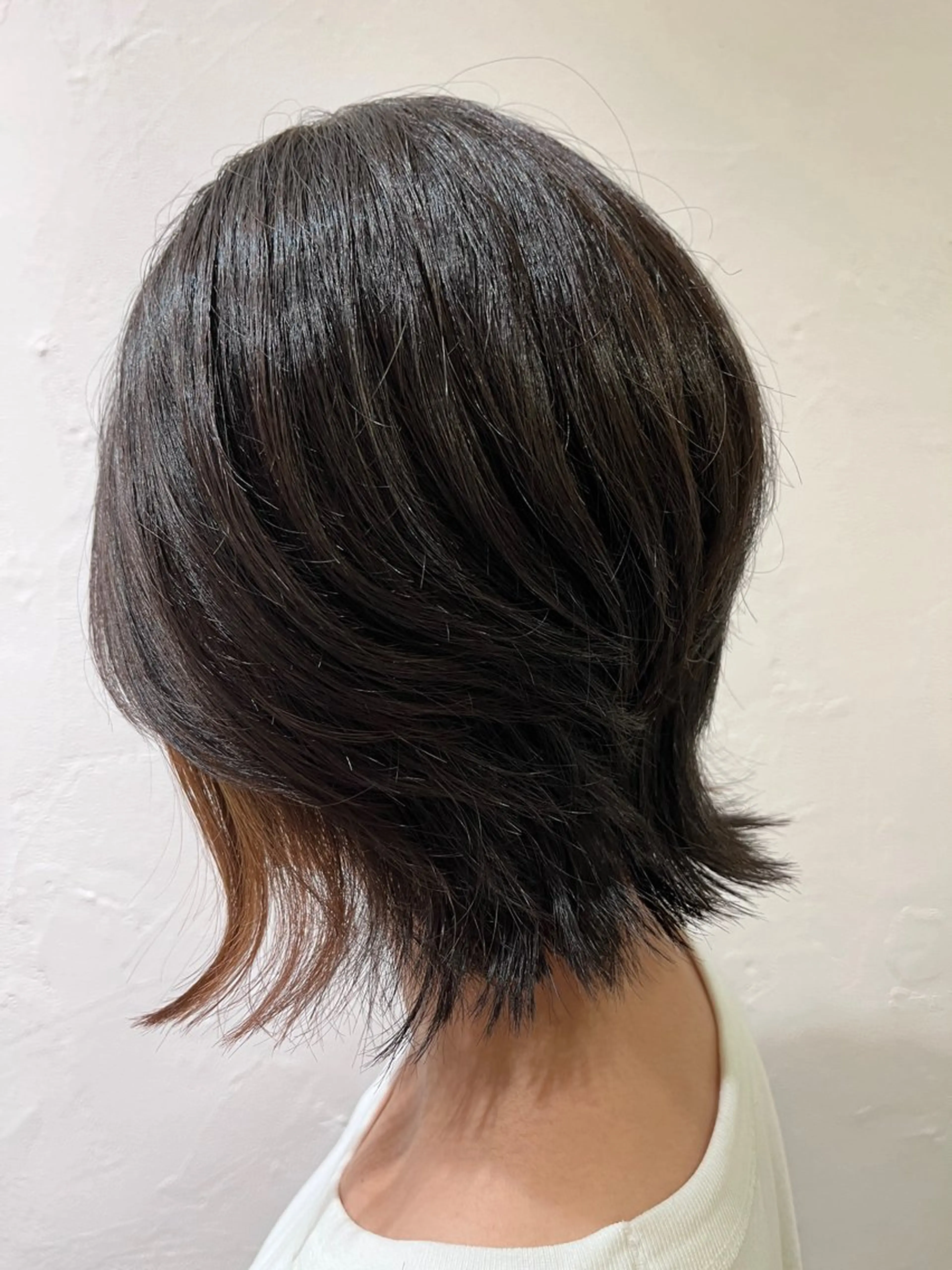 ショート ウルフカット カット ヘアカラー トリートメント 美容室stadium所属・美容室stadium 横田ジュンコのヘアスタイル