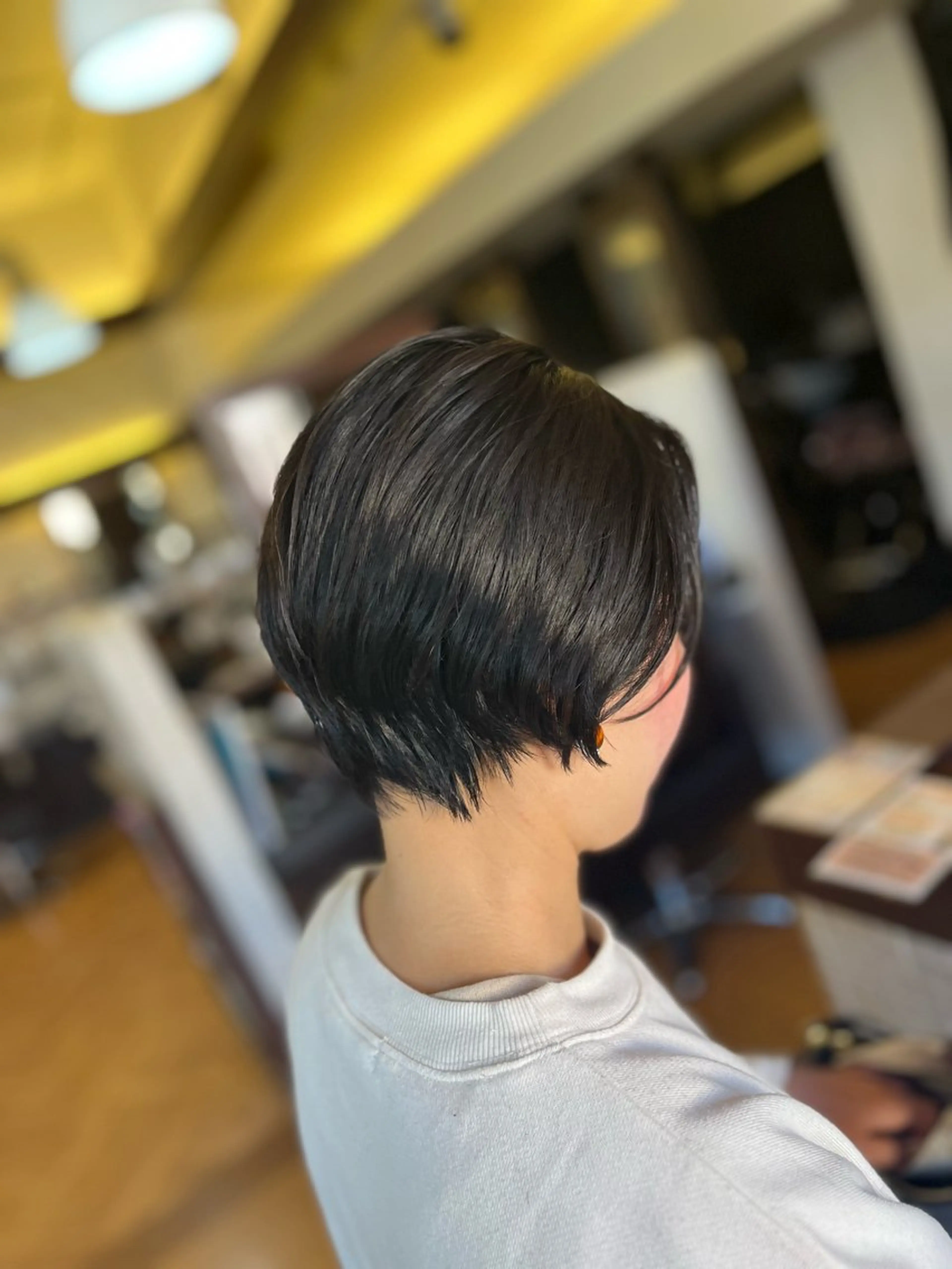 ショート U HARUNAのヘアスタイル