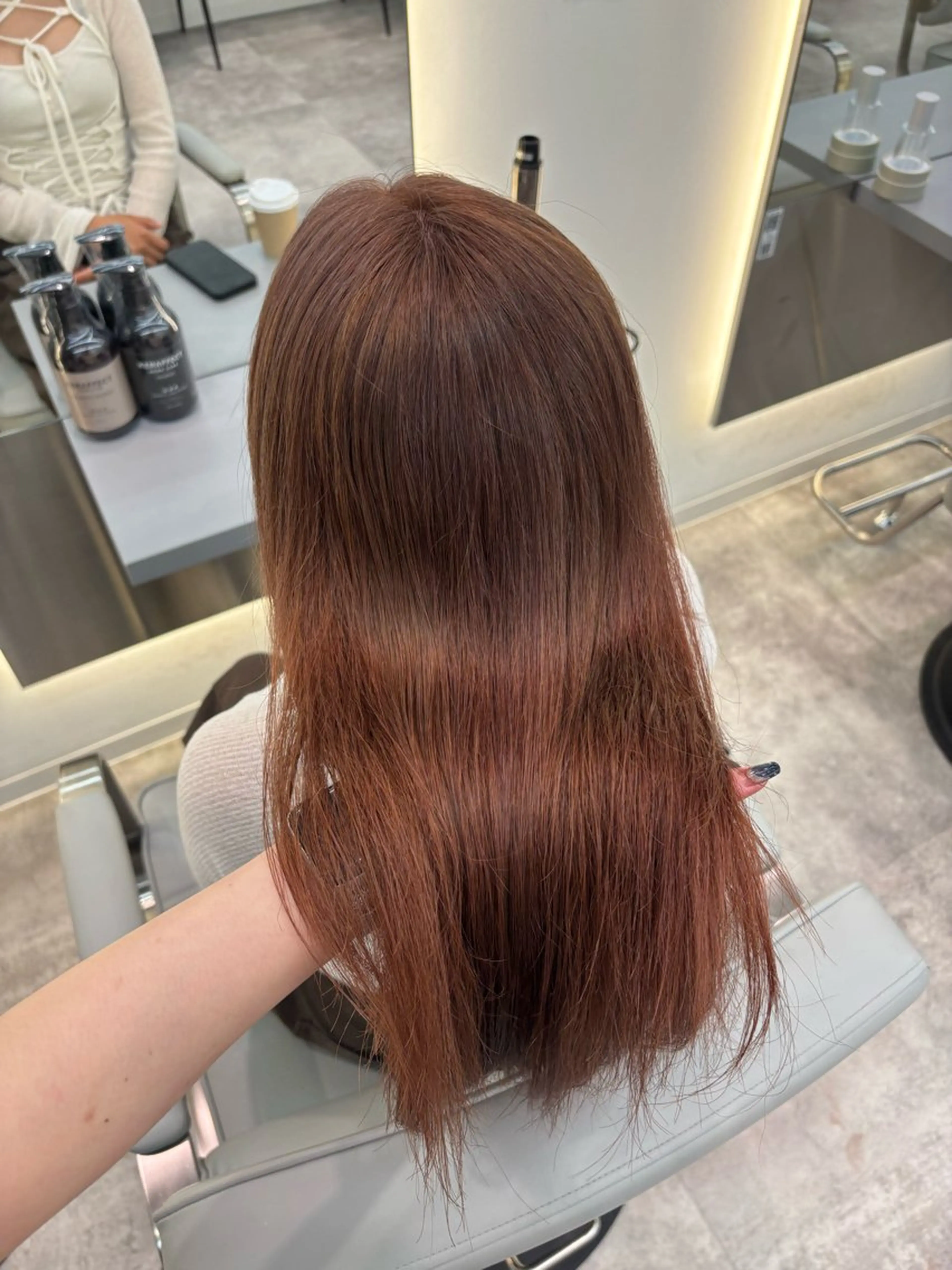 ミディアム ヘアカラー ALLY所属・🫧透明感カラー🫧 AYANAのヘアスタイル