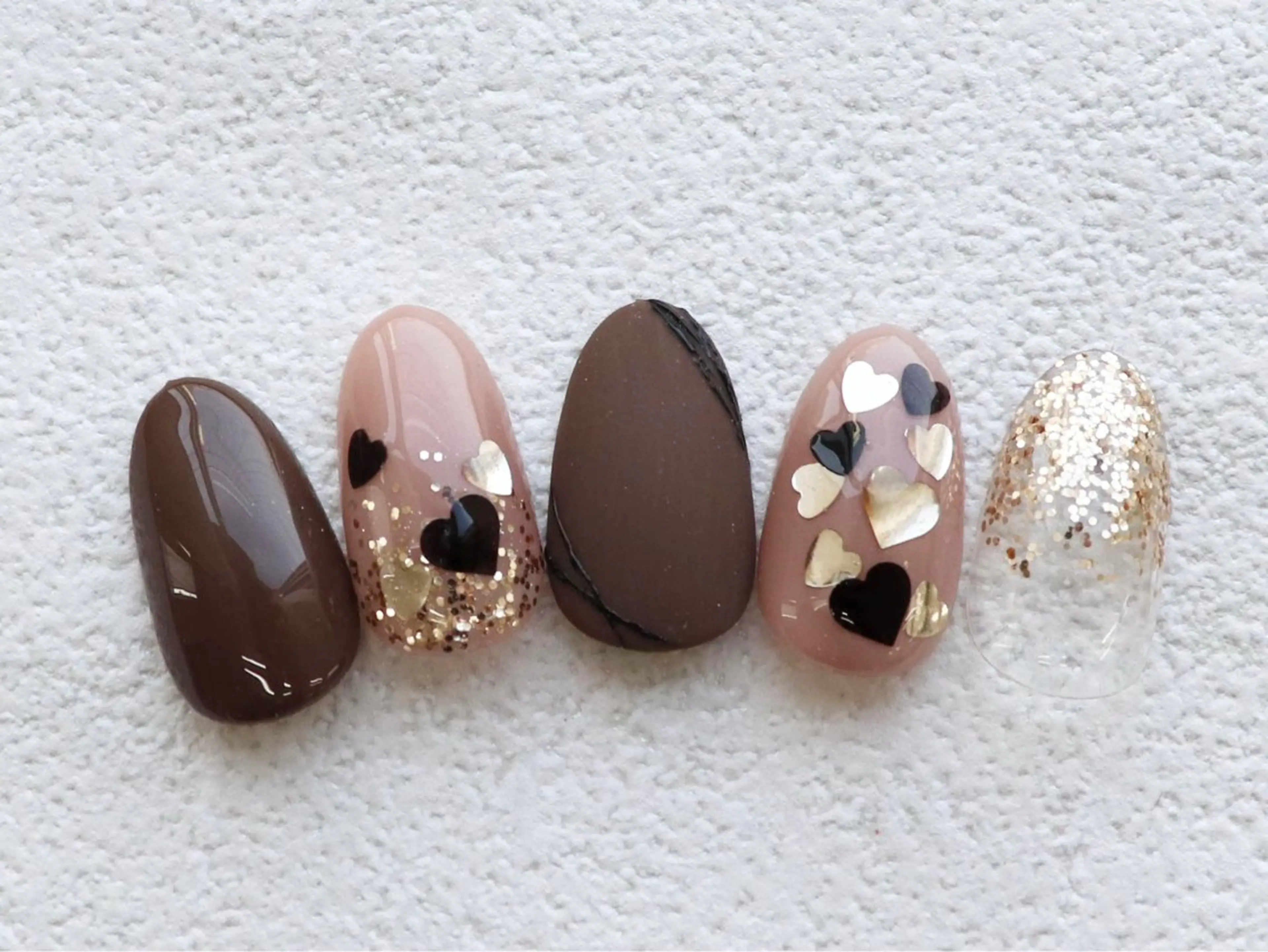 ネイル therapish 東三国徒歩1分 ゆなのネイルデザイン