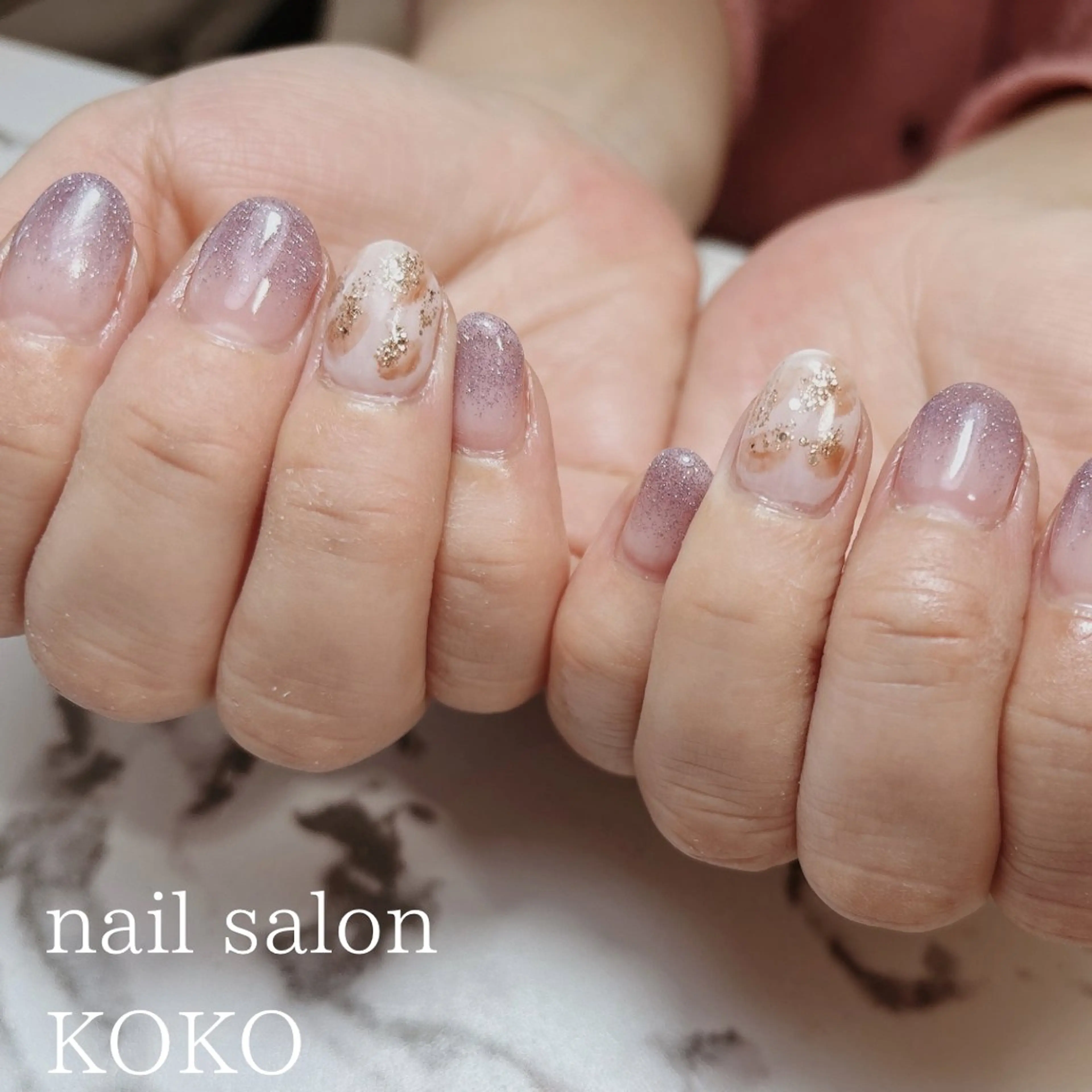 ネイル ハンドネイル mi hoのネイルデザイン