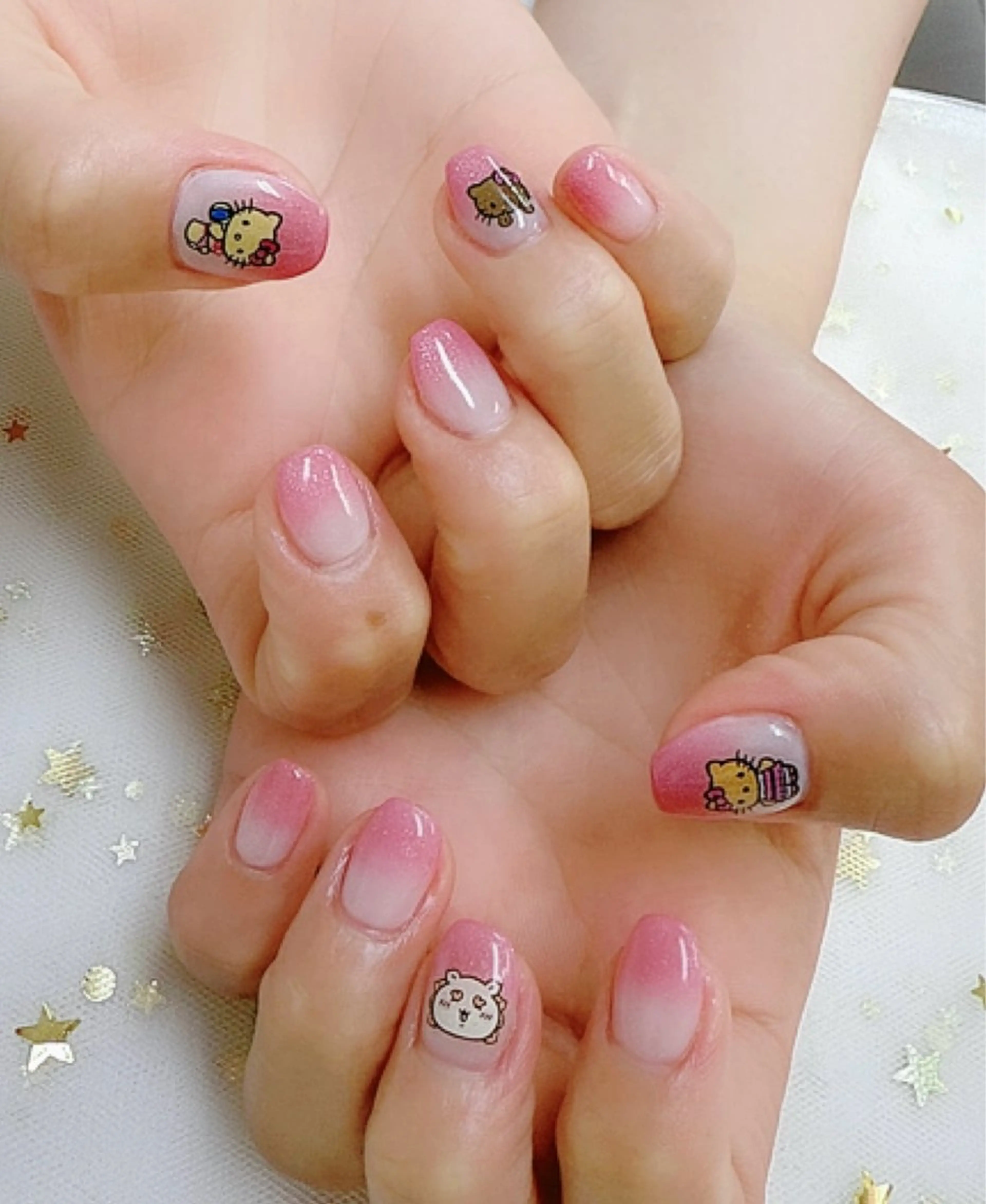 ネイル ハンドネイル 上福岡 らんらんのネイルデザイン