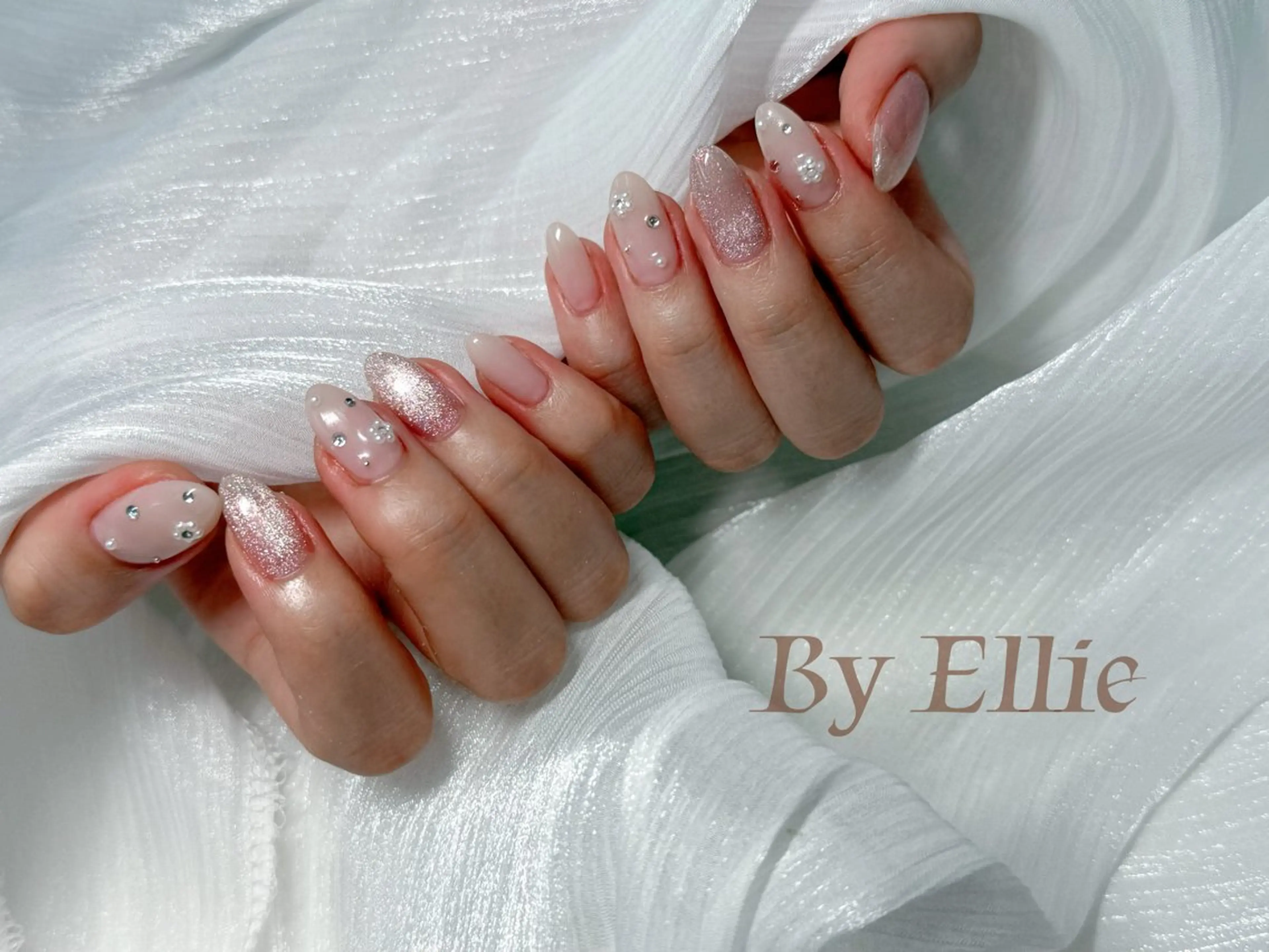 ネイル ハンドネイル ハンドケア 閨匠ビューティサロン 新橋店♡Ellieのネイルデザイン