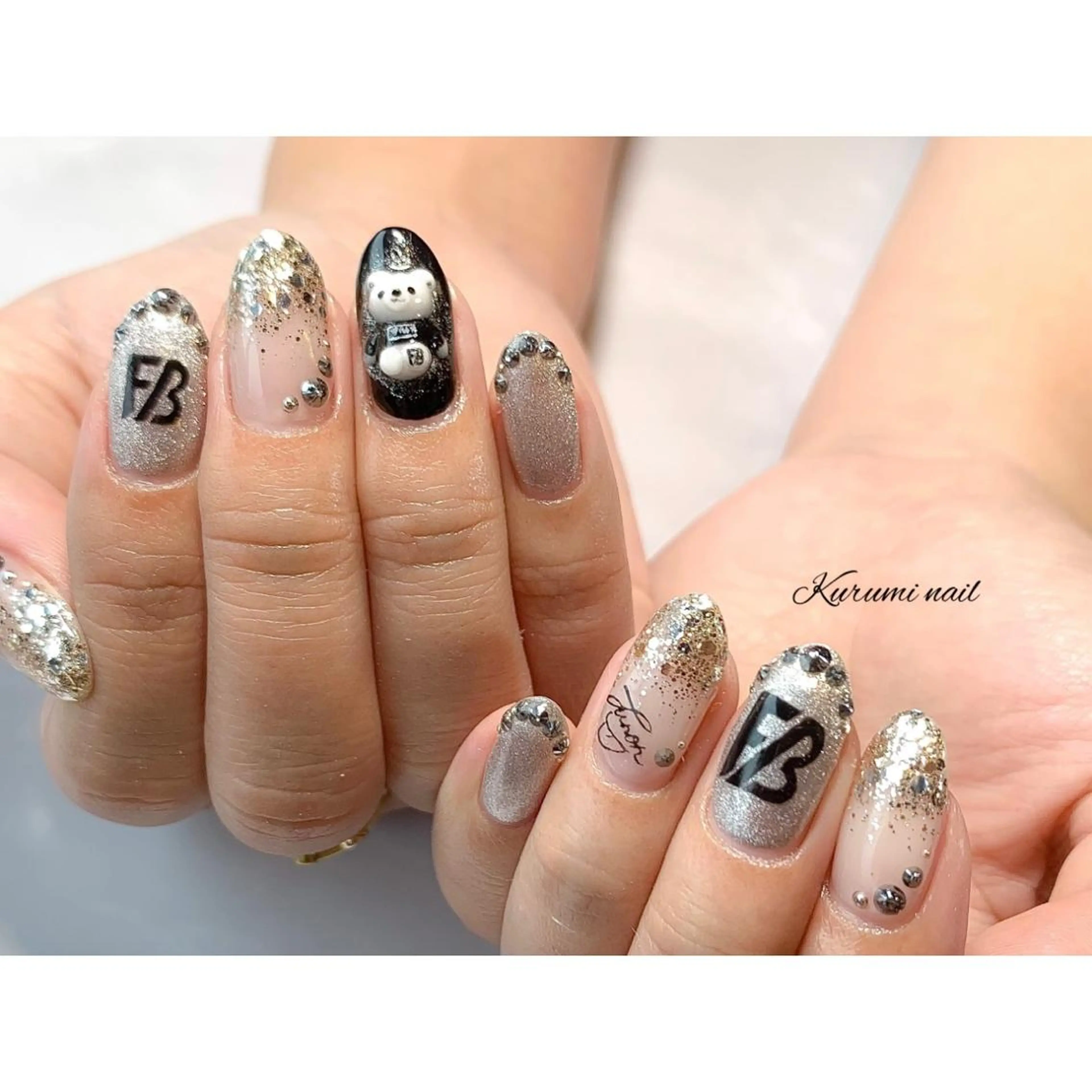 ネイル ハンドネイル Maison noyerのネイルデザイン