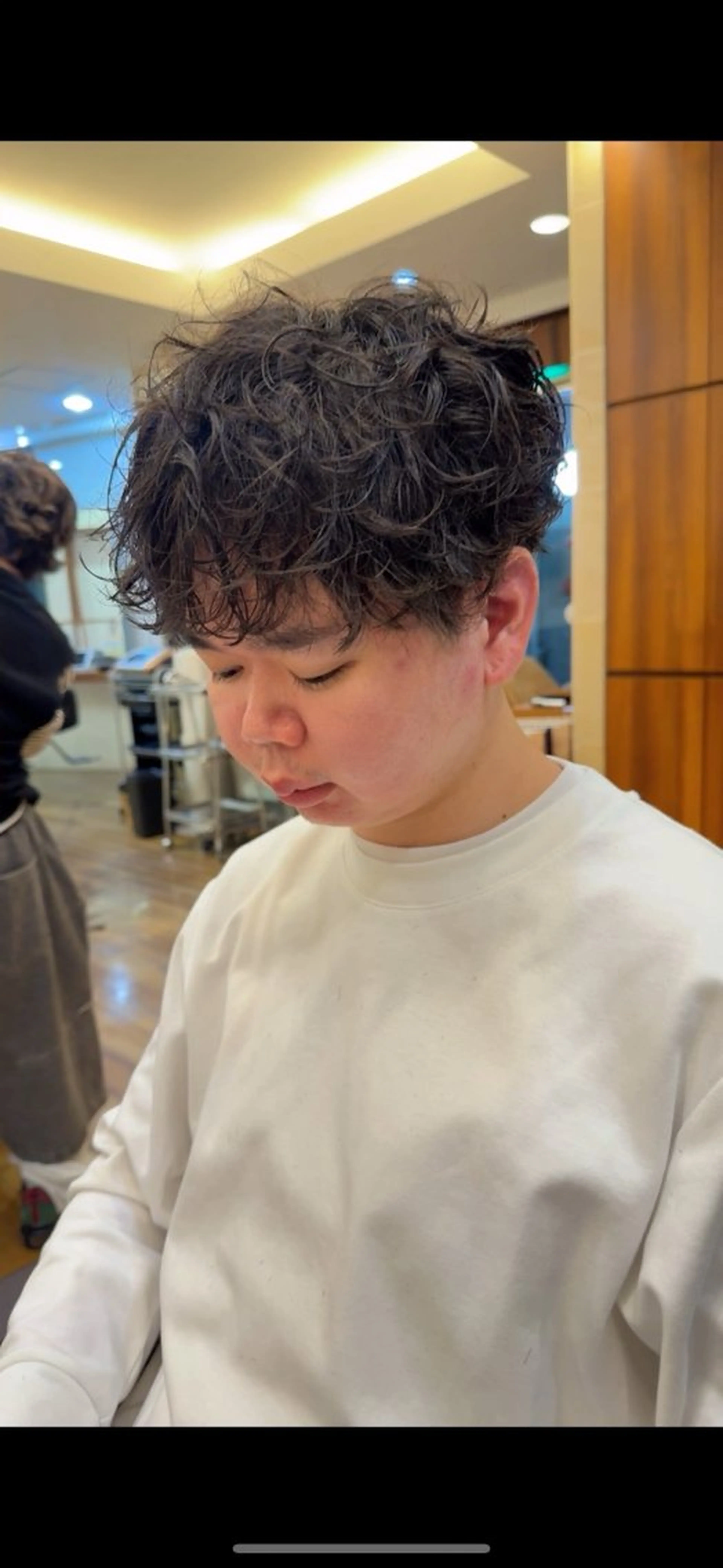 ショート パーマ 🔆ボブパーマ🔆 とやましゅうとのヘアスタイル