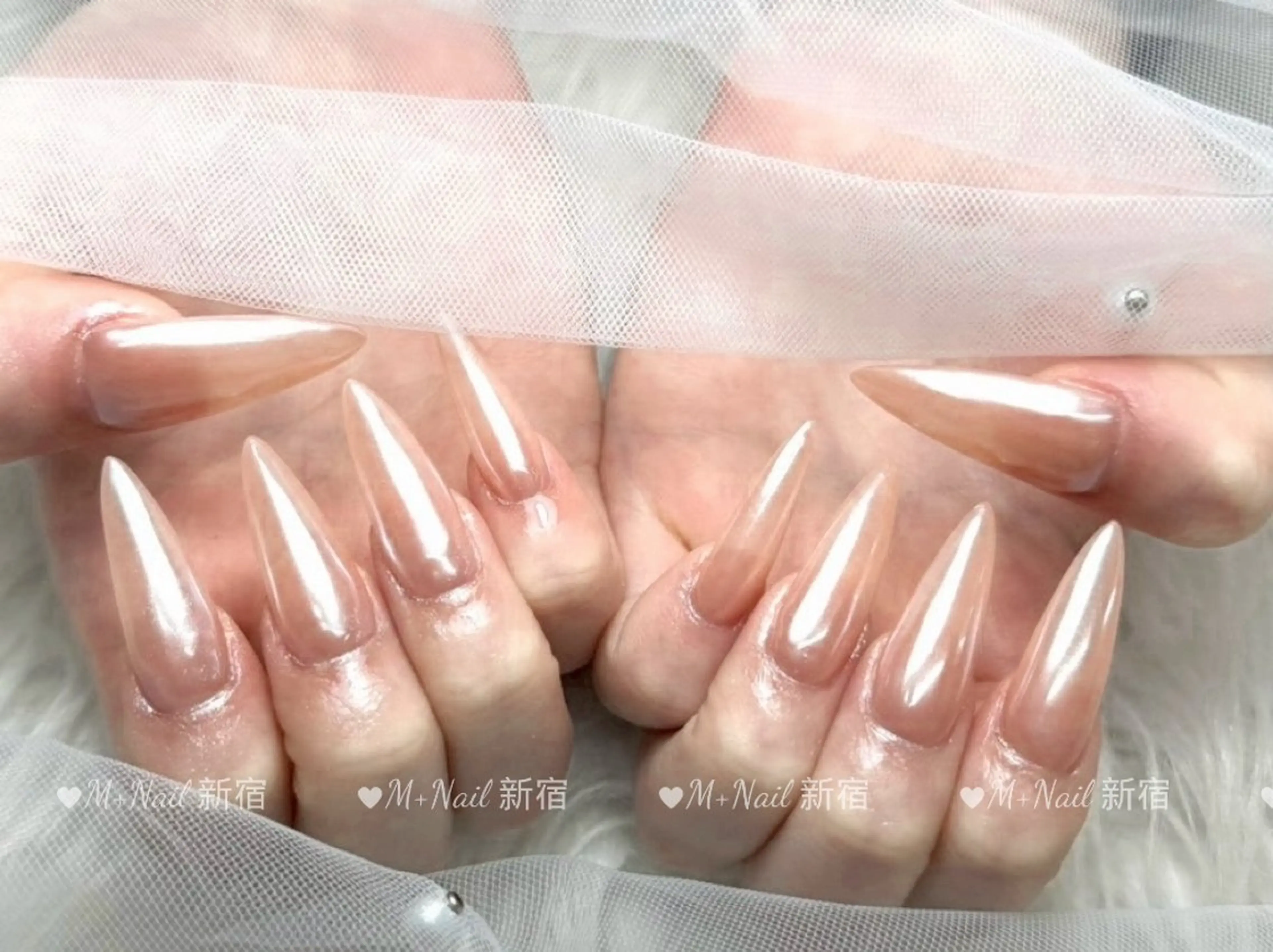 ネイル ハンドネイル M+Nail新宿所属・M+Nail 新宿のネイルデザイン