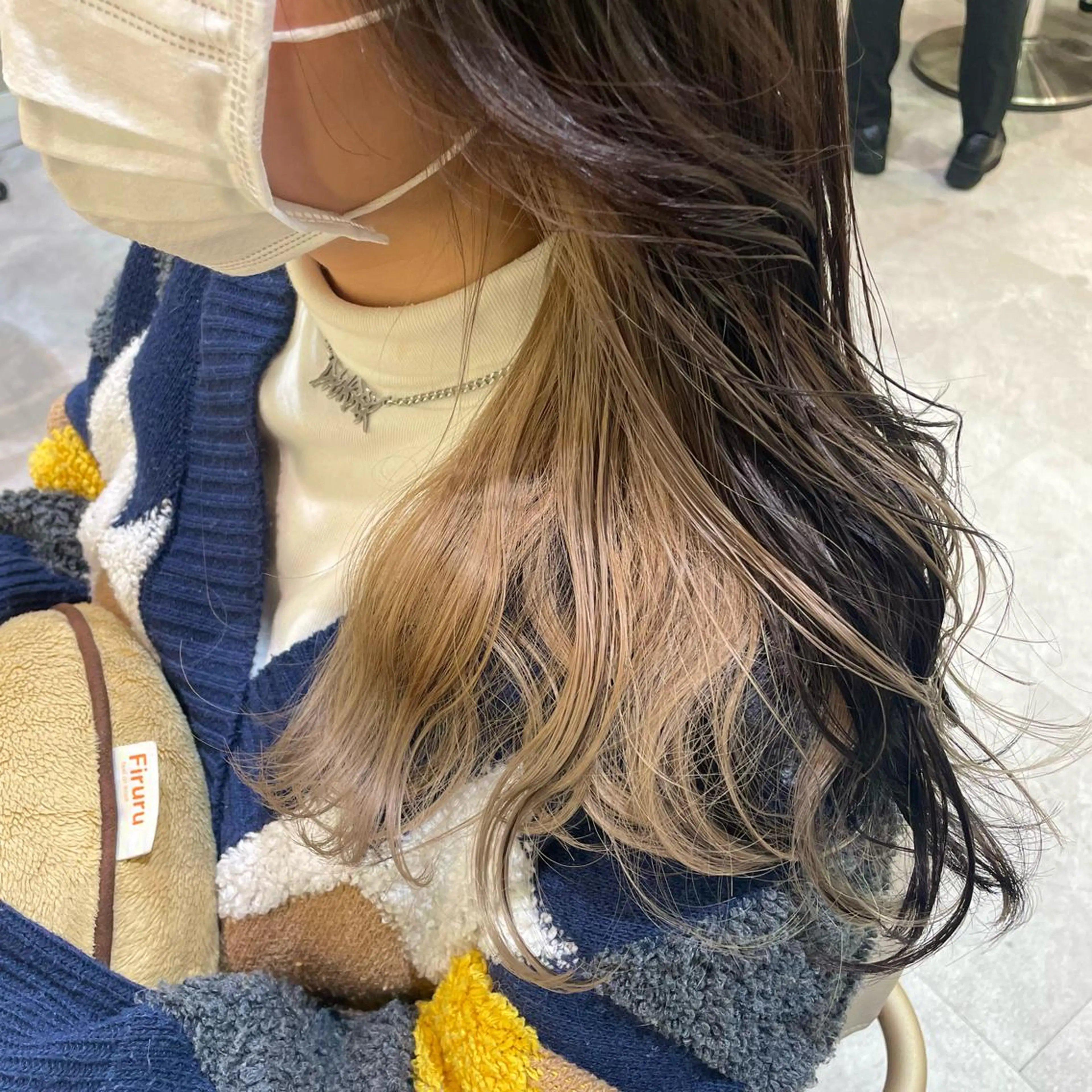 ロング カラー 🌙透明感×艶カラー HARURU🌙のヘアスタイル