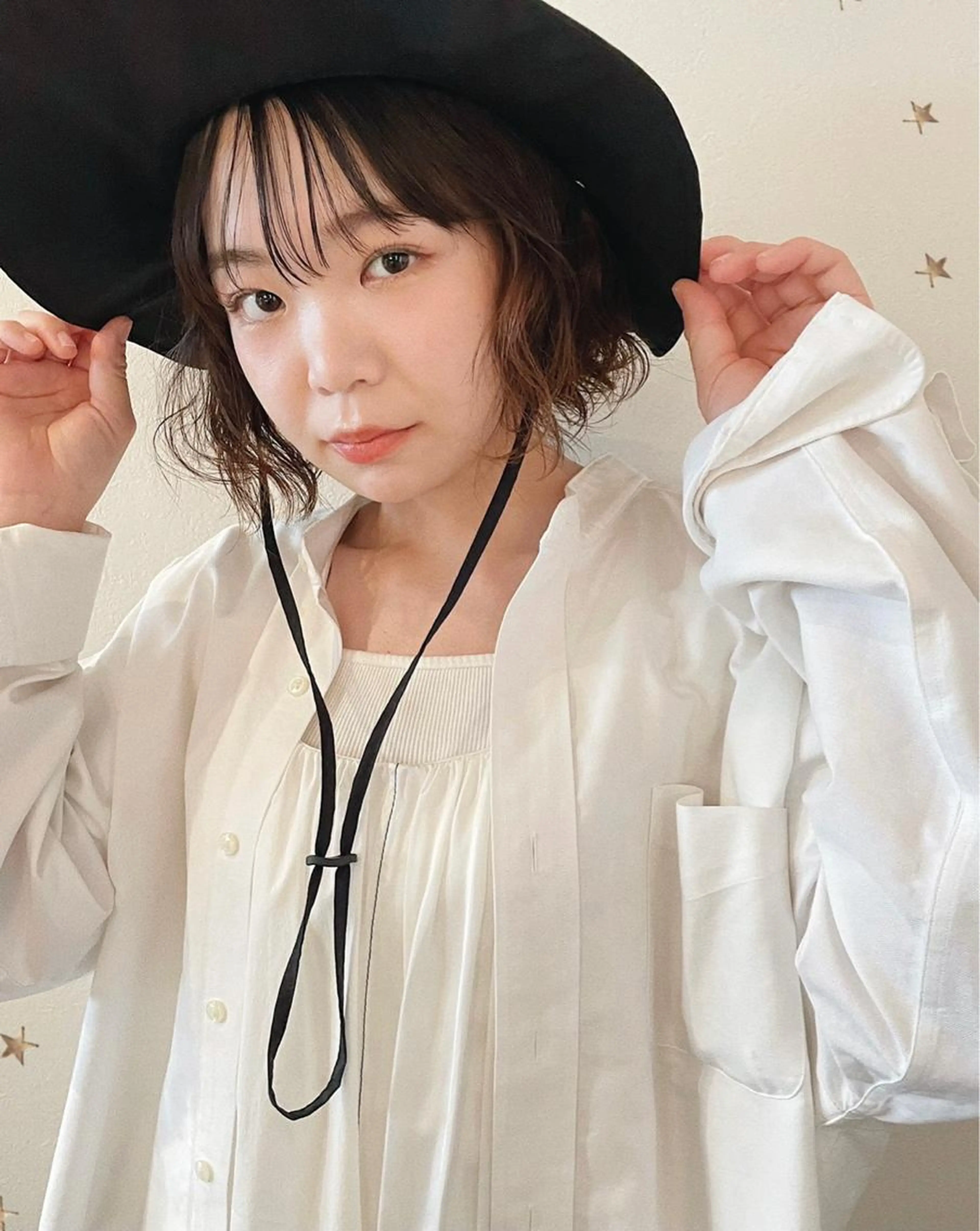 撮影モデルの写真