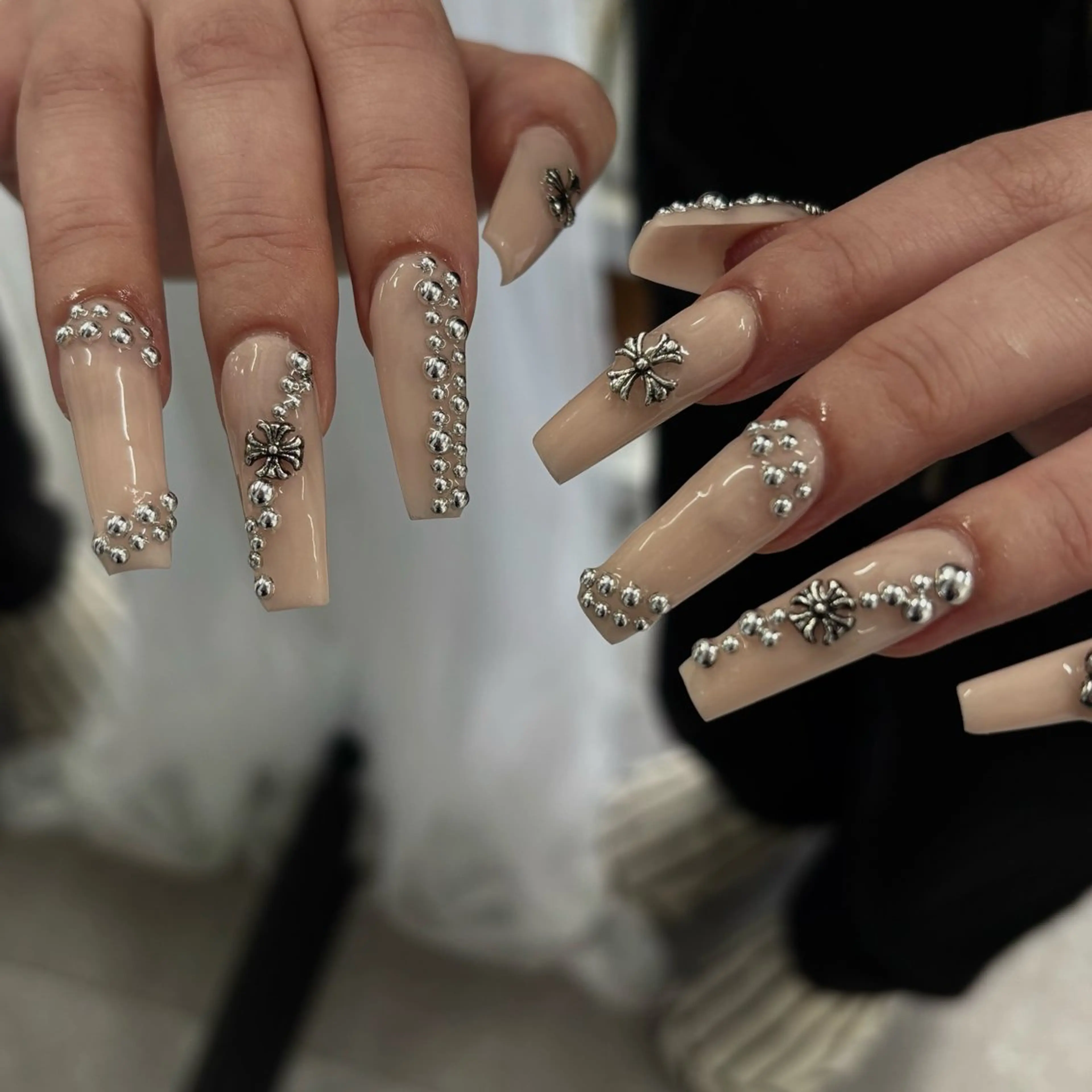 ネイル ハンドネイル Lavia❄️ kahoのネイルデザイン