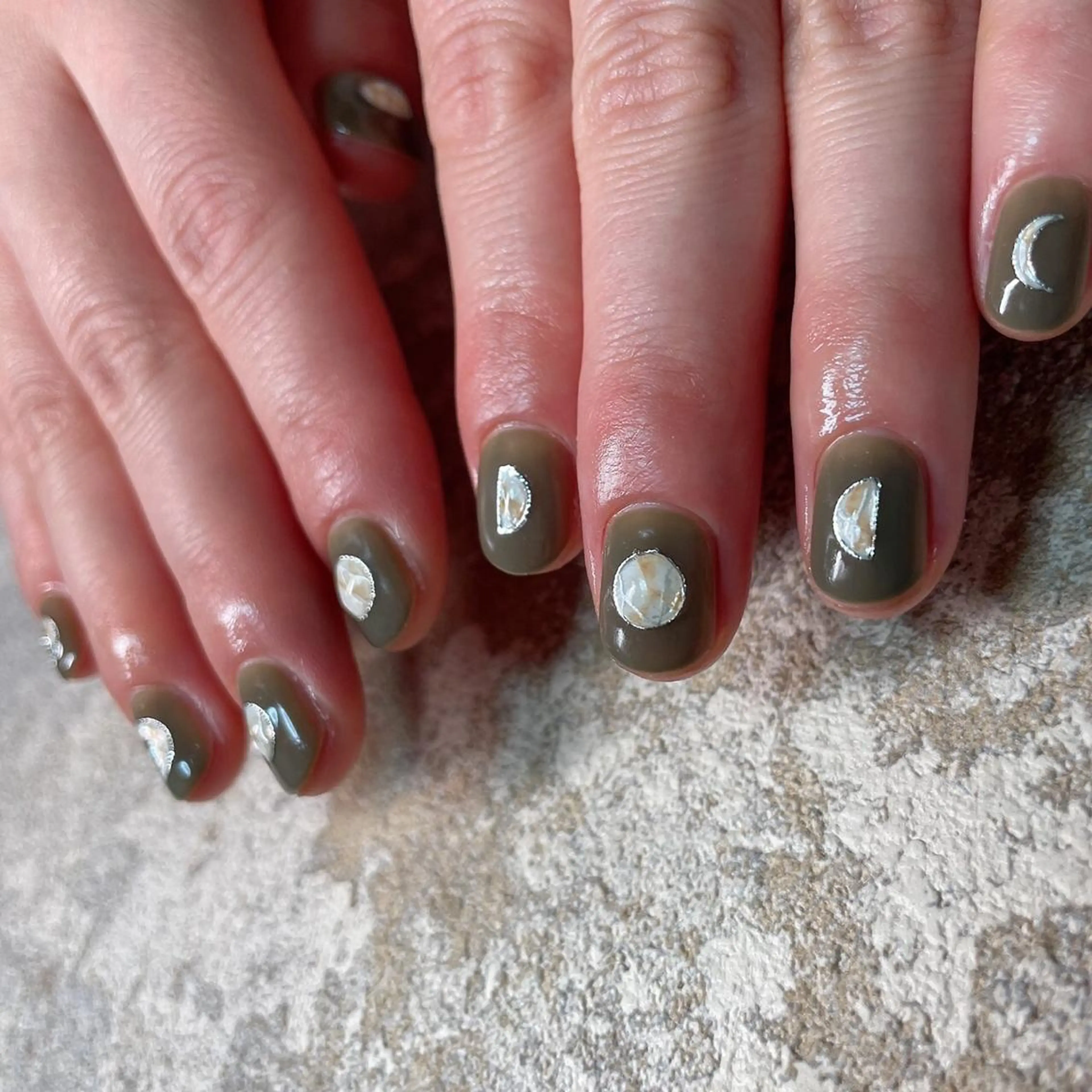 ネイル ハンドネイル lilbondir. chiharuのネイルデザイン