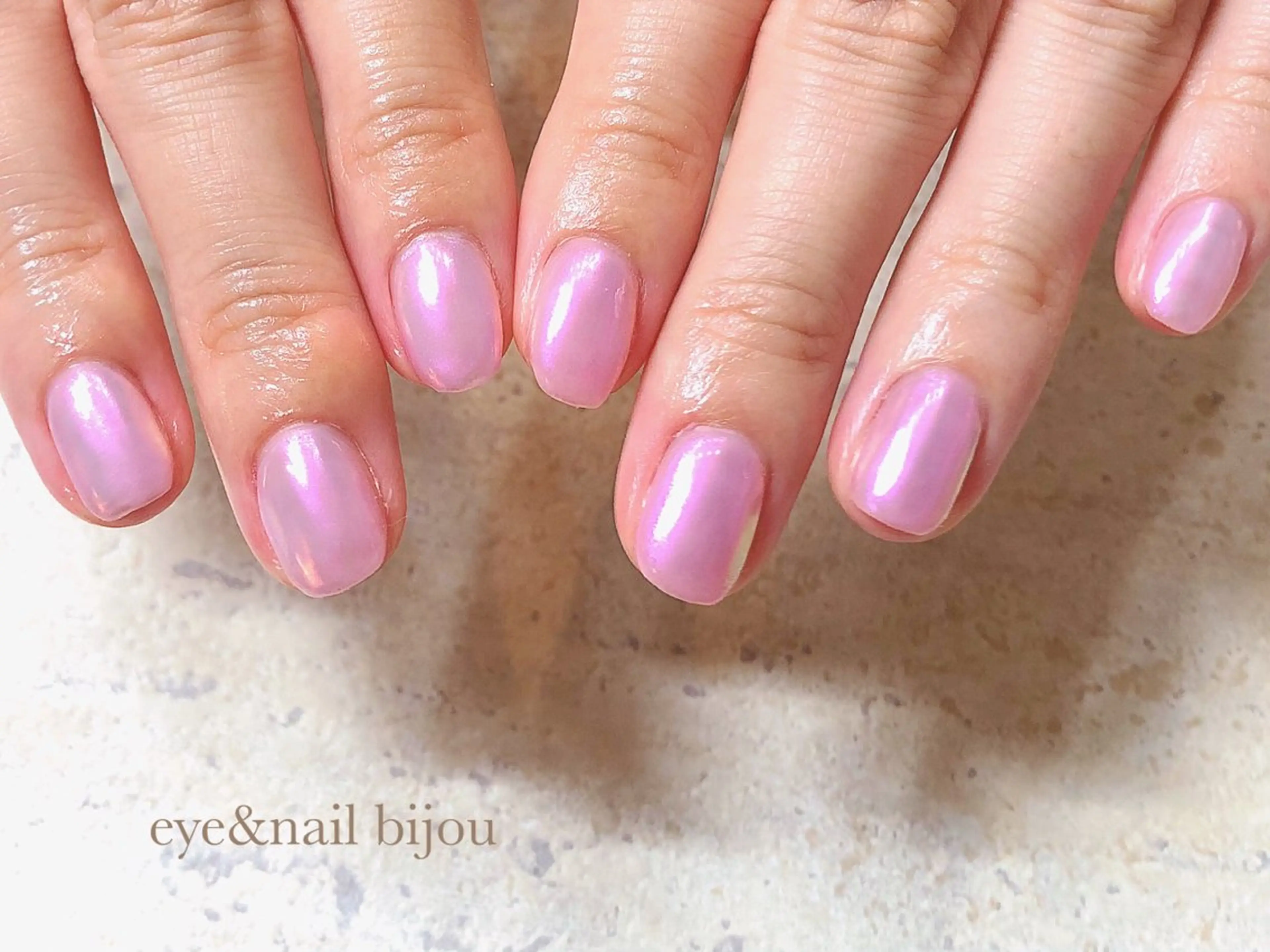 ミラーネイル*オーロラネイル【オフ込み】¥6,220の写真