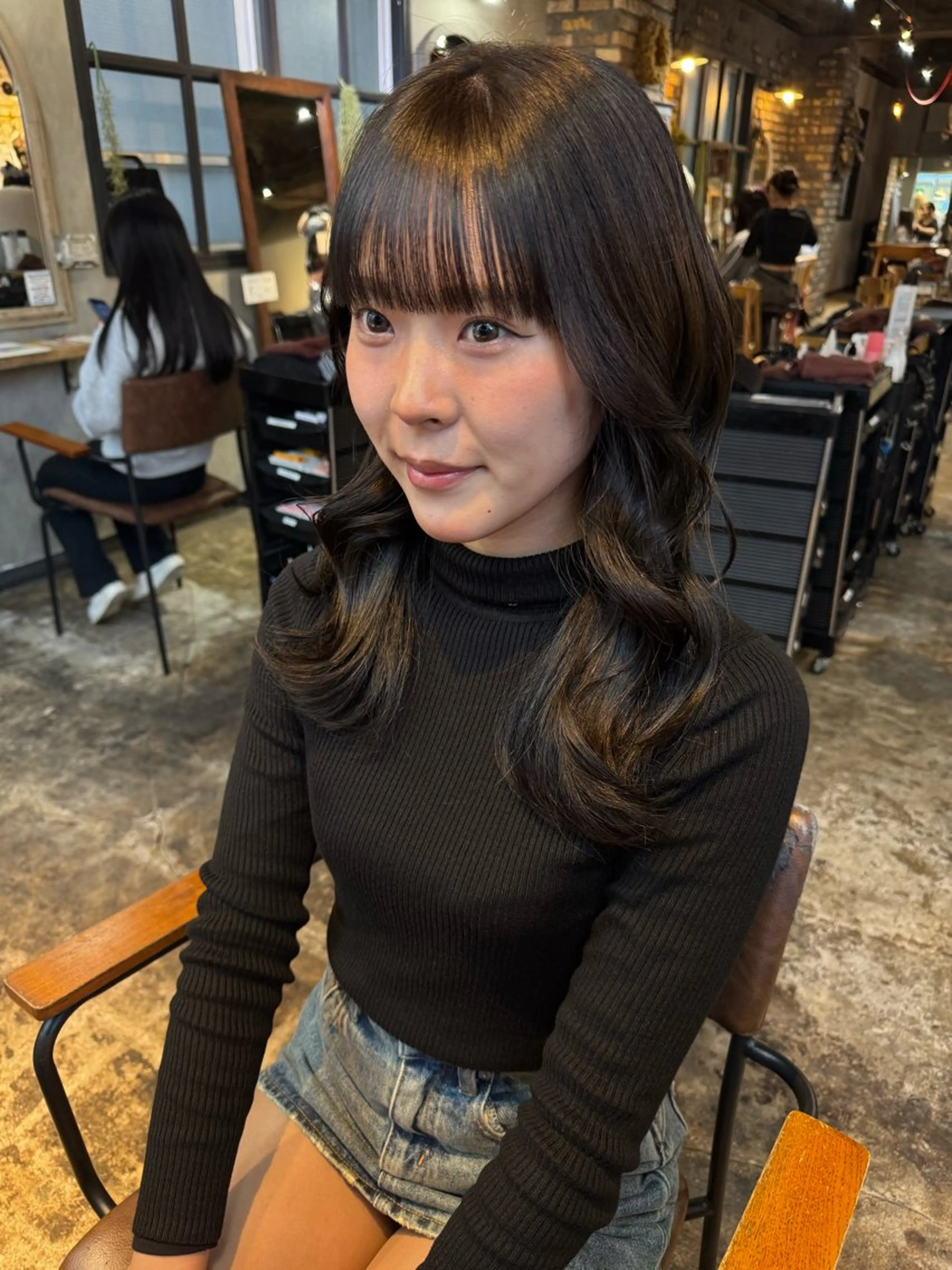 【2.3回目ご利用OK】ケア剤付き🧼cut+イルミナcolor🥣の写真