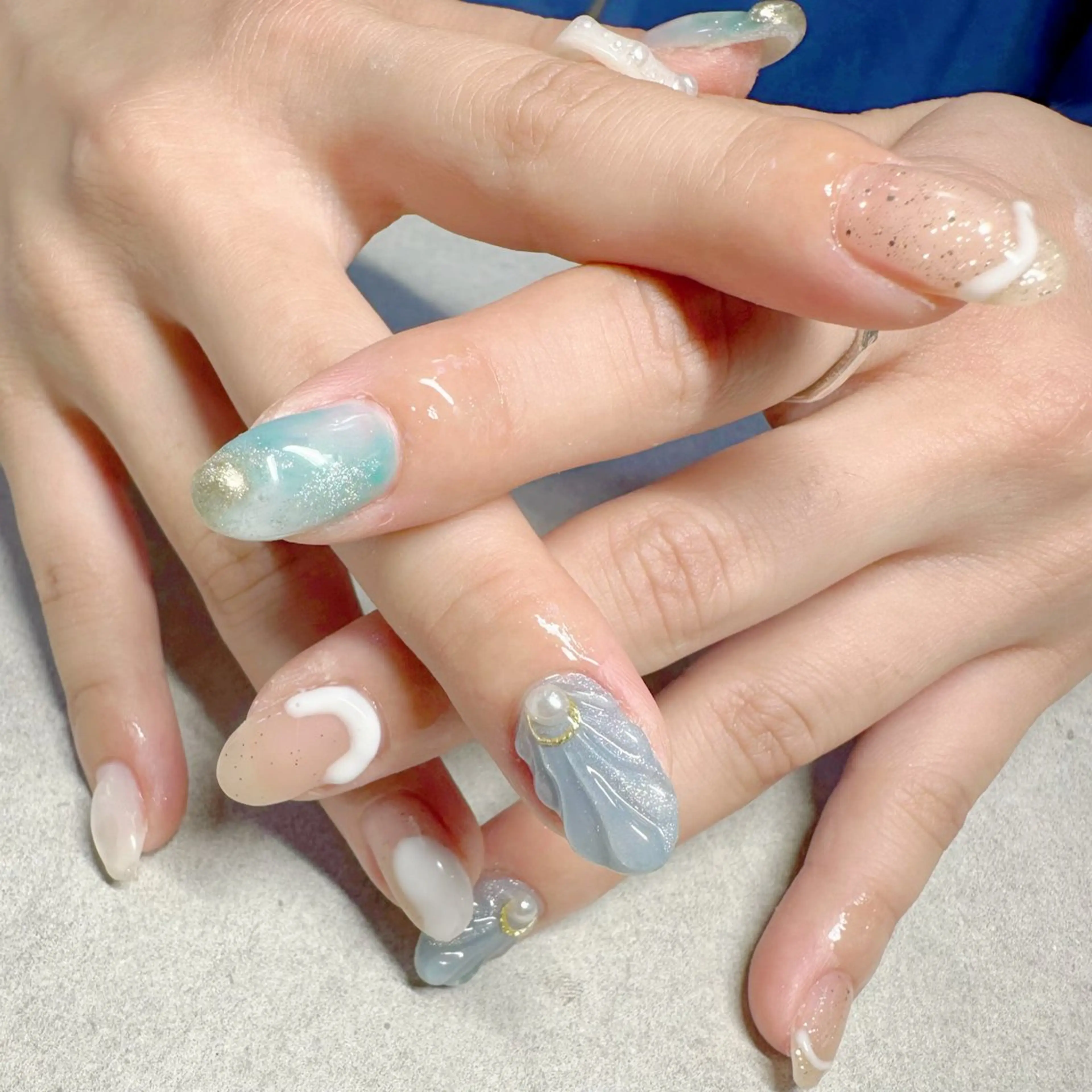 ネイル -yuu-所属・Lino ﾟのネイルデザイン