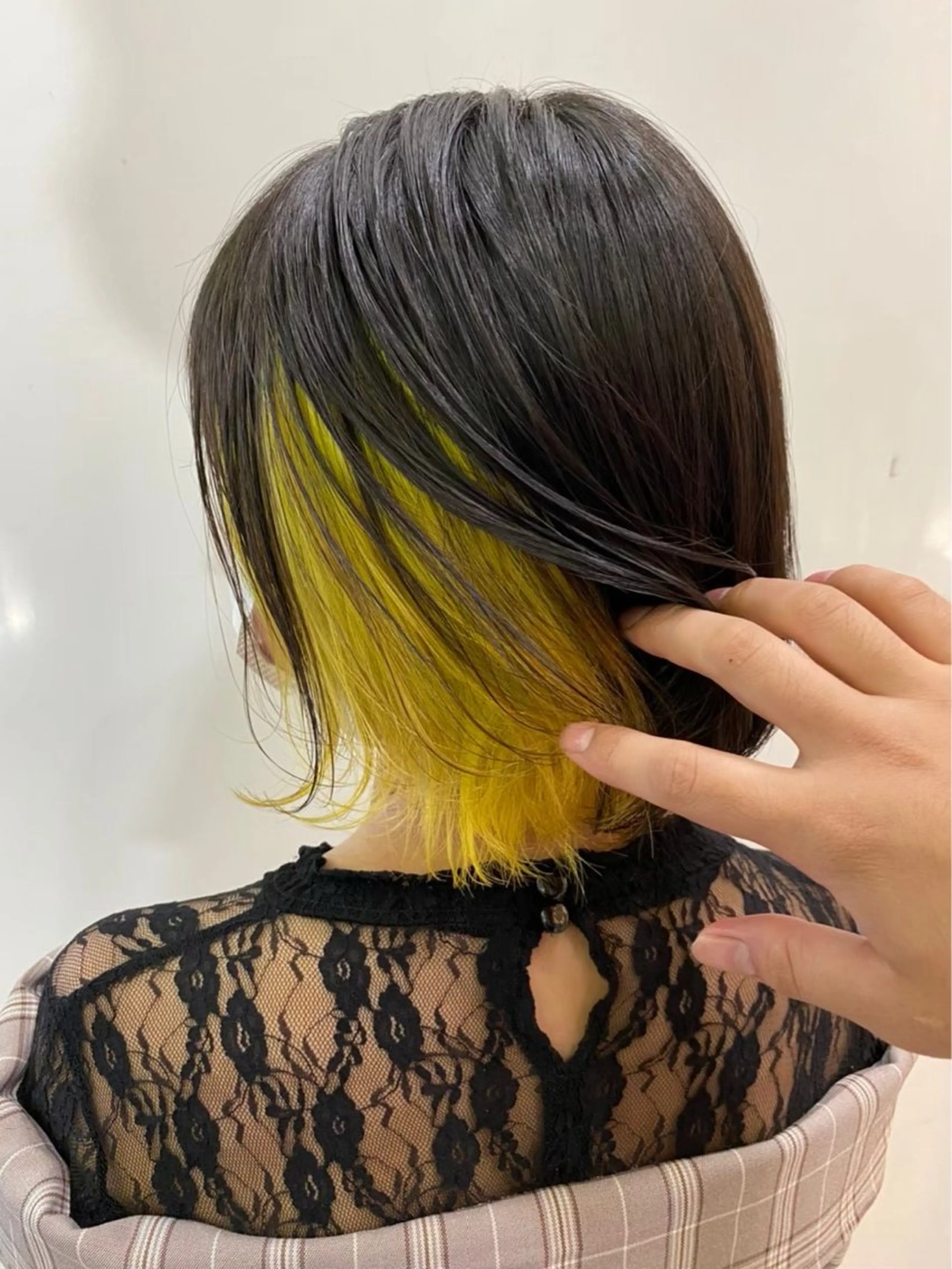 カラー 🫧モデル募集中🫧 吉田陽菜のヘアスタイル