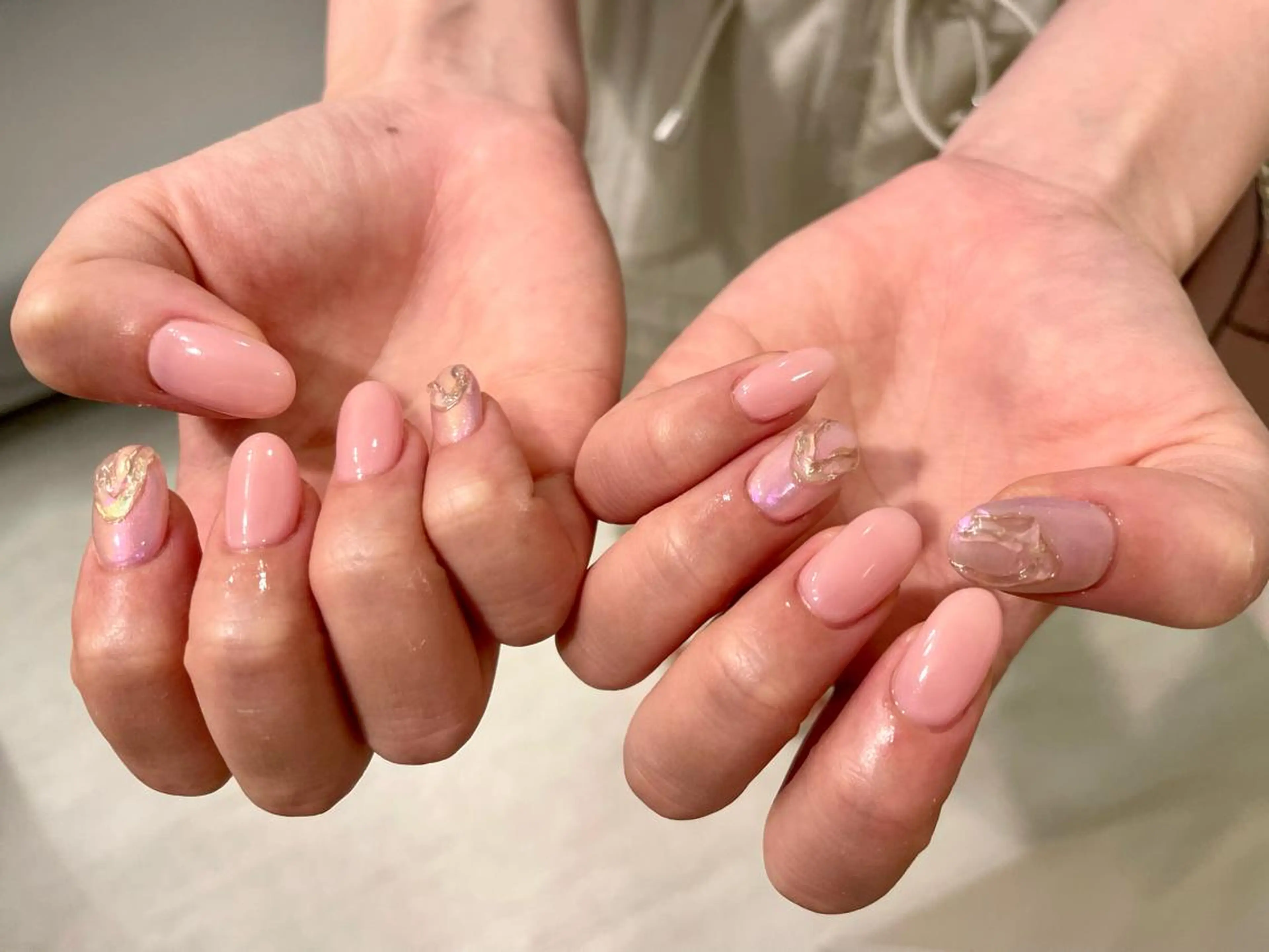 ネイル ニュアンスネイル haruka. nailsTOKYOのネイルデザイン