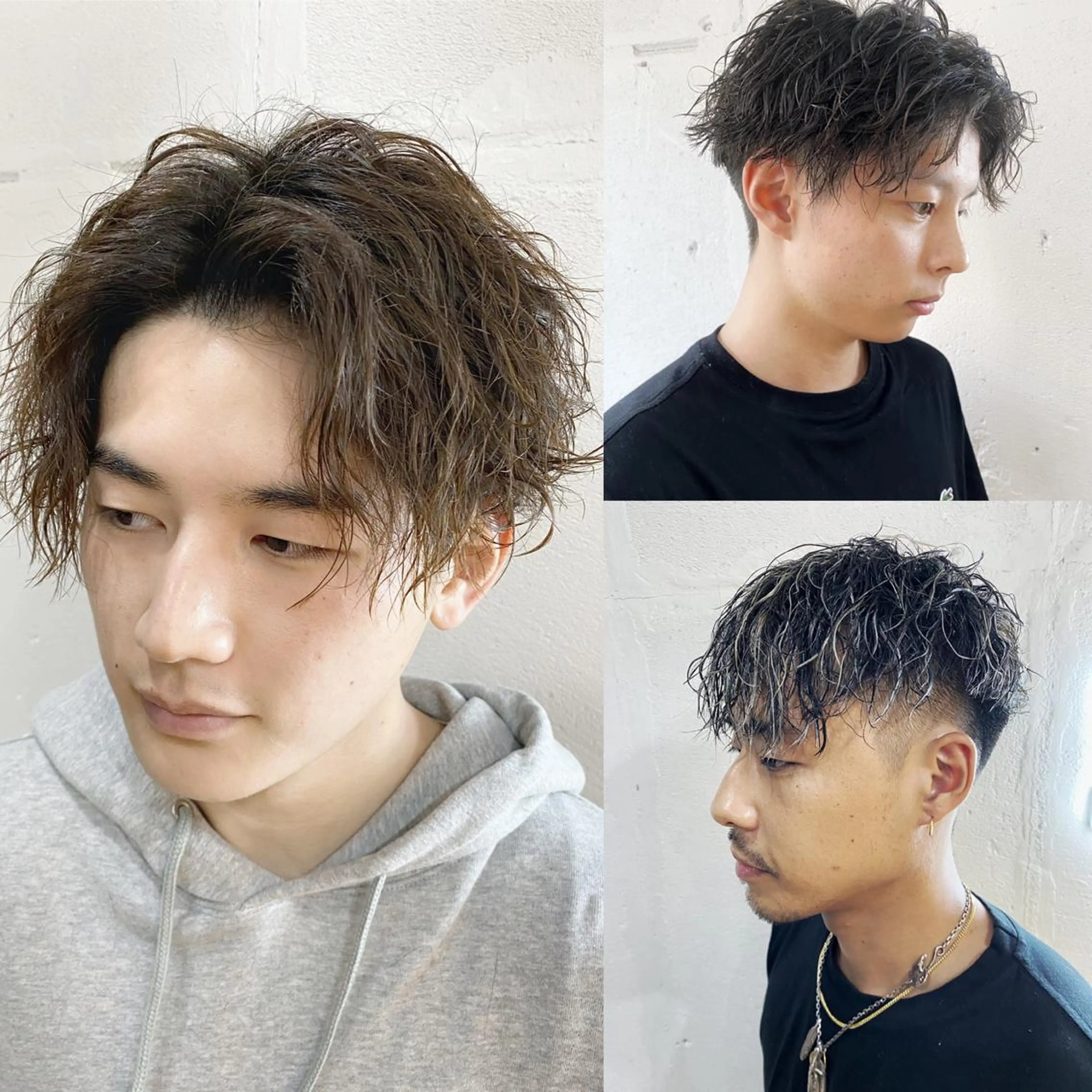 🟤メンズ限定🟤カット & ツイストスパイラルパーマの写真