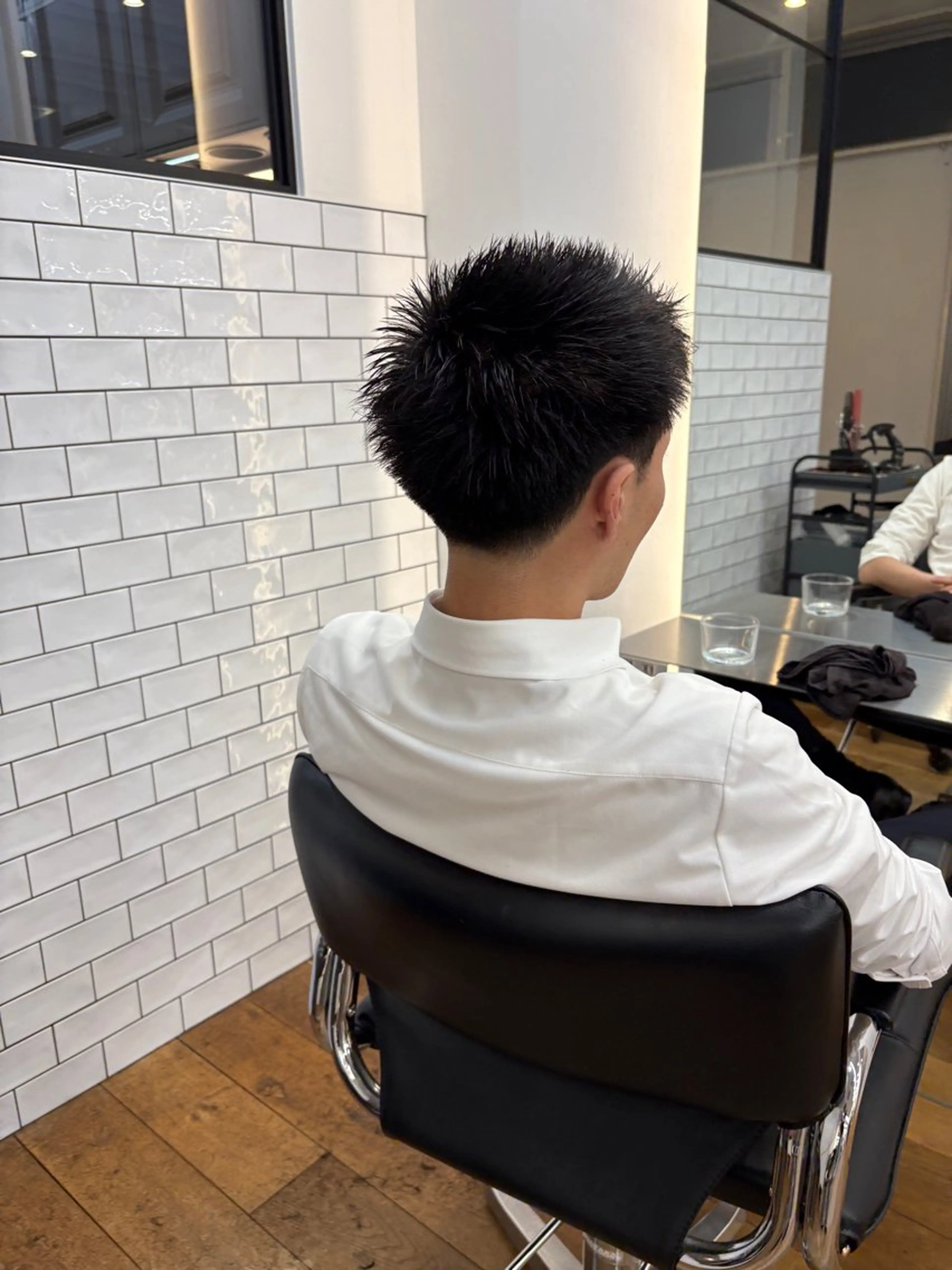 ショート りく 海外ヘアー オシャレのヘアスタイル