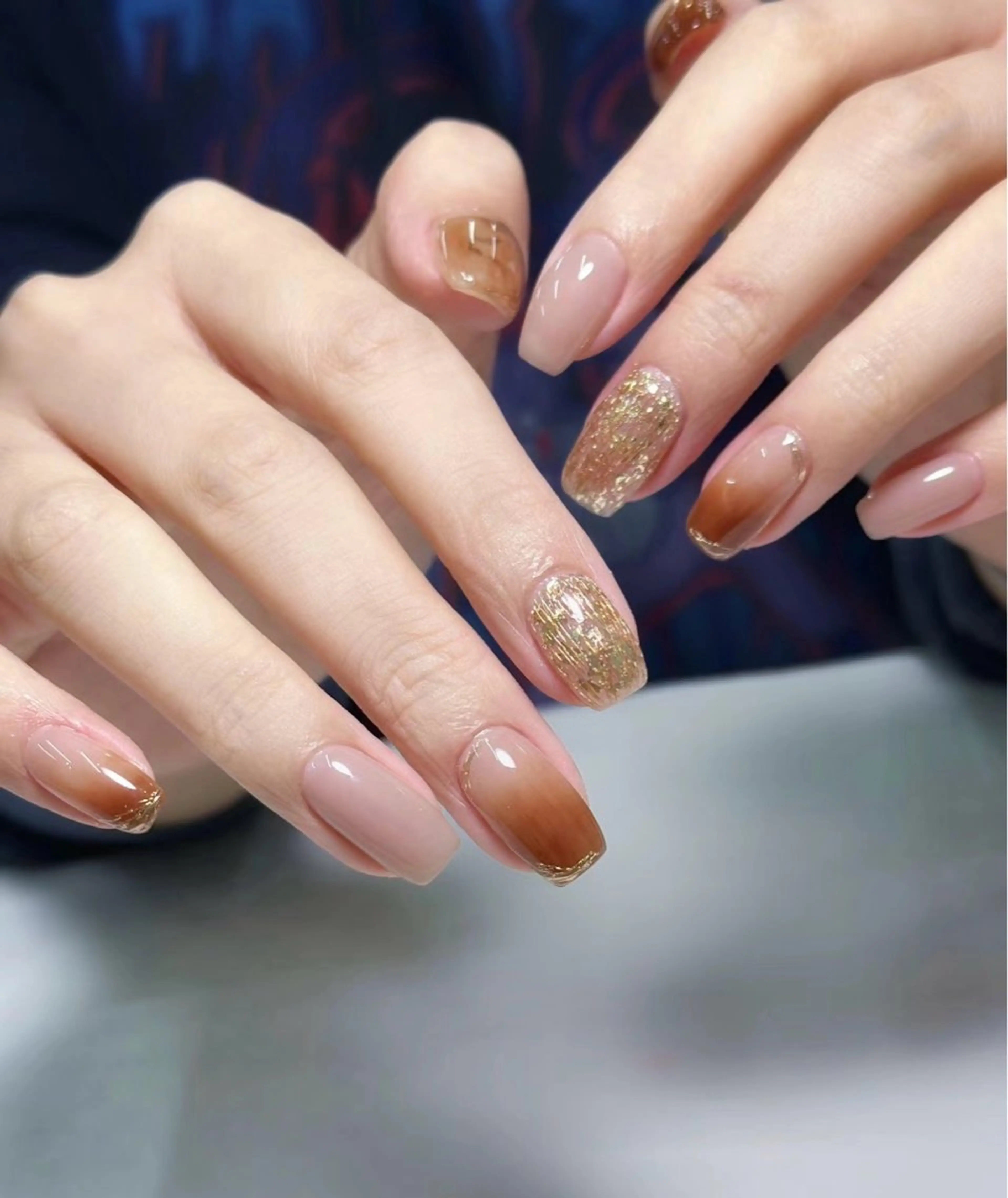 ネイル コネコネイルサロン モデル用のネイルデザイン