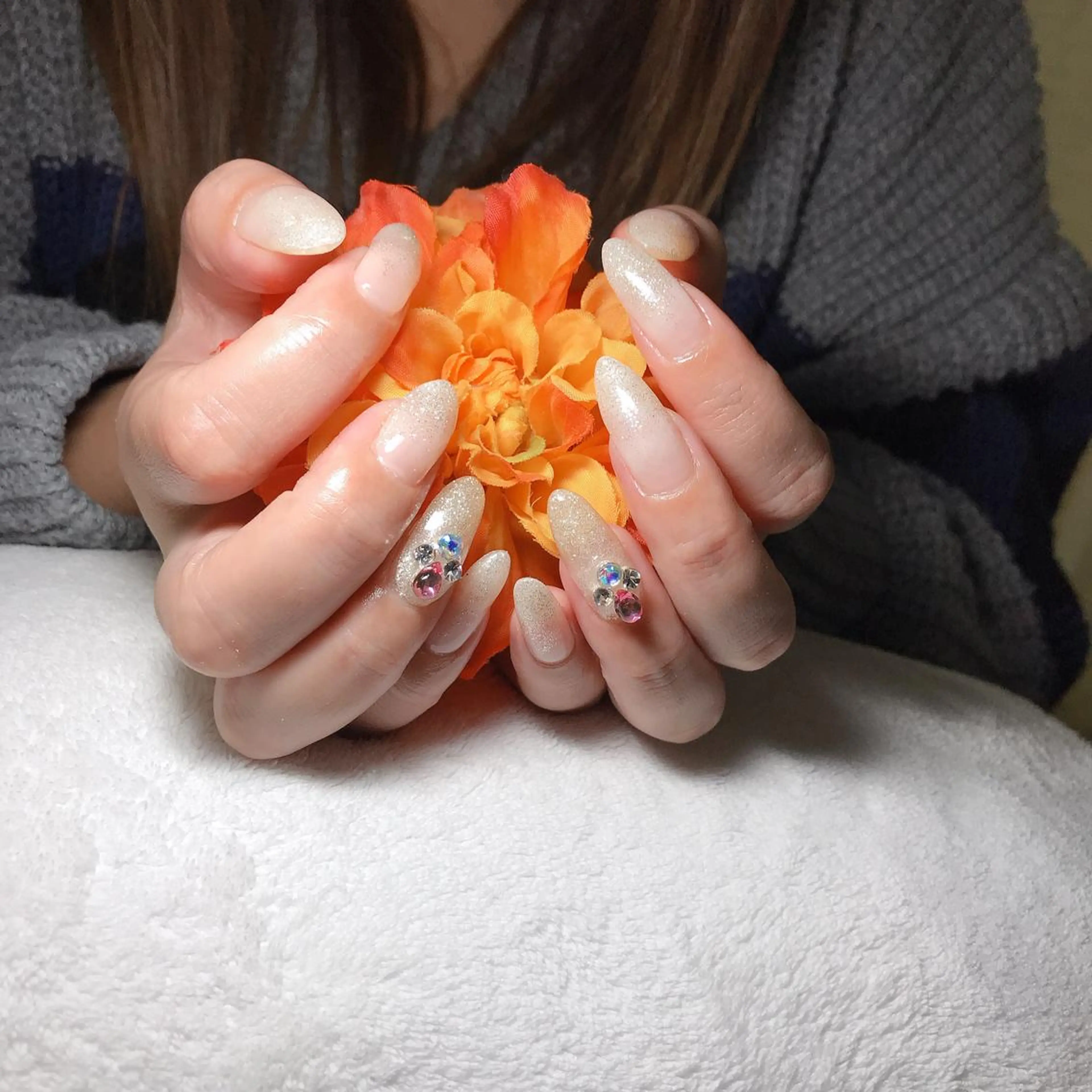 ネイル シンプルネイル CHERIMO【lalaLaLa】所属・CHERIMO シェリモのネイルデザイン